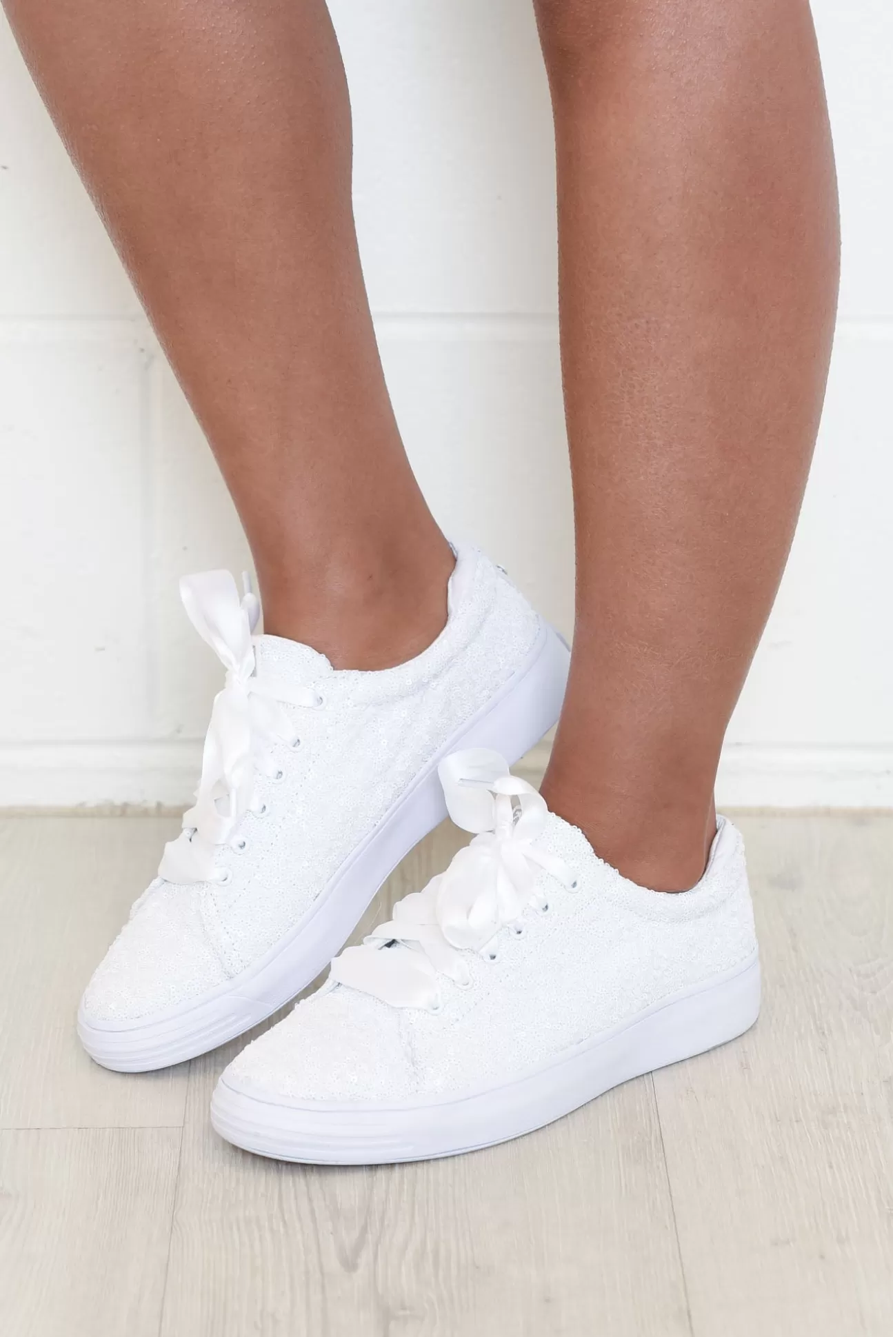 Keds Alley White Sequin Sneaker Store