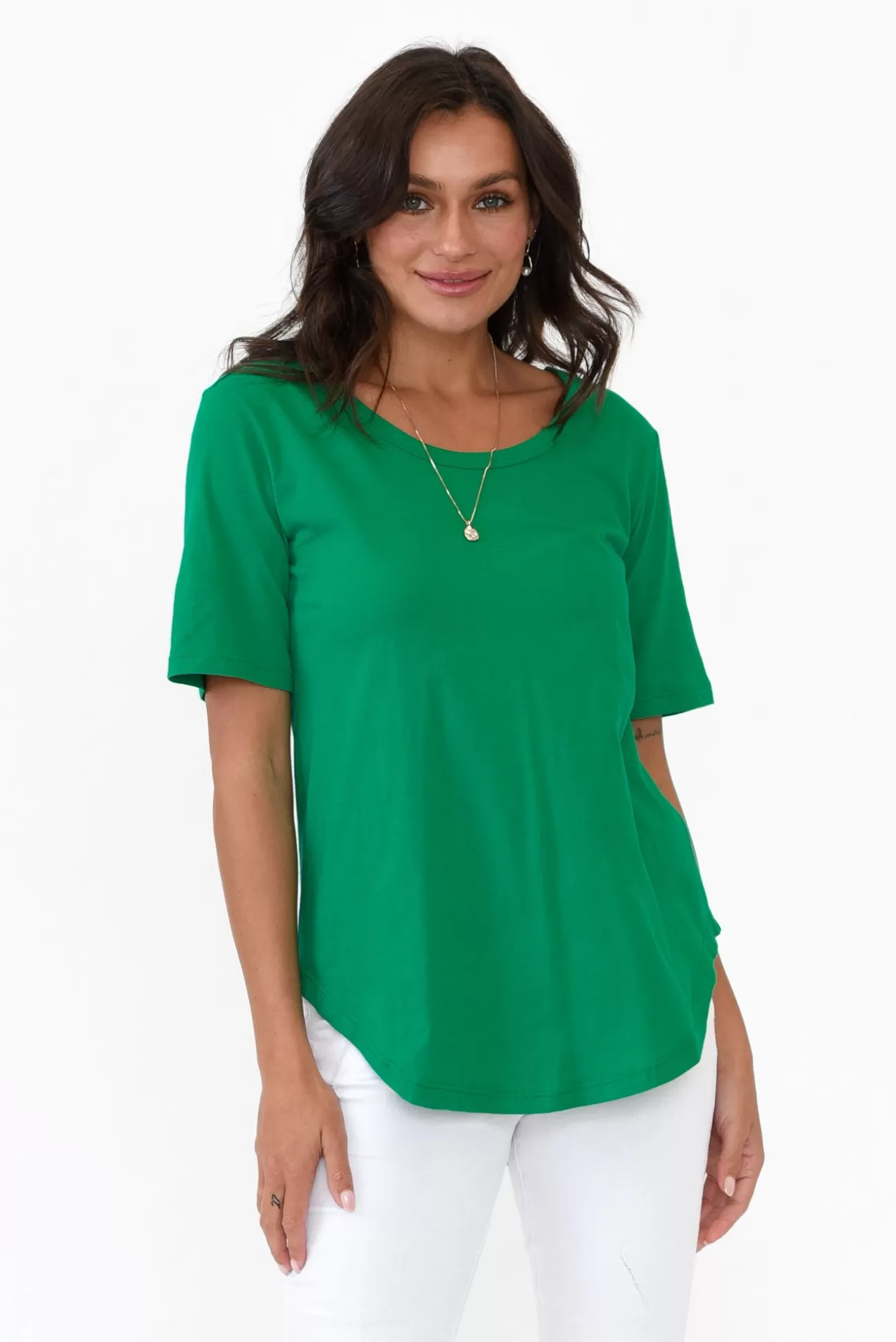 Betty Basics Ariana Jade Cotton Tee Best Sale