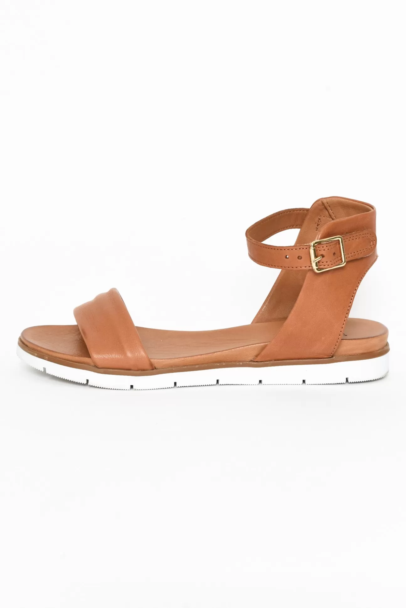 Hinako Aspen Tan Leather Sandal Online