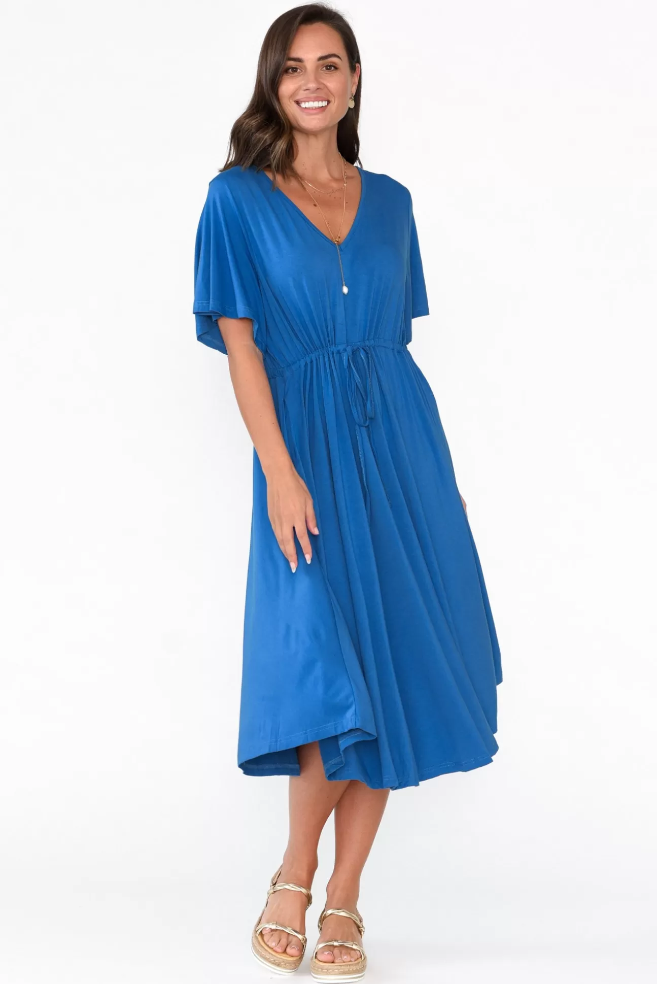 PQ Billine Cobalt Bamboo Dress Store