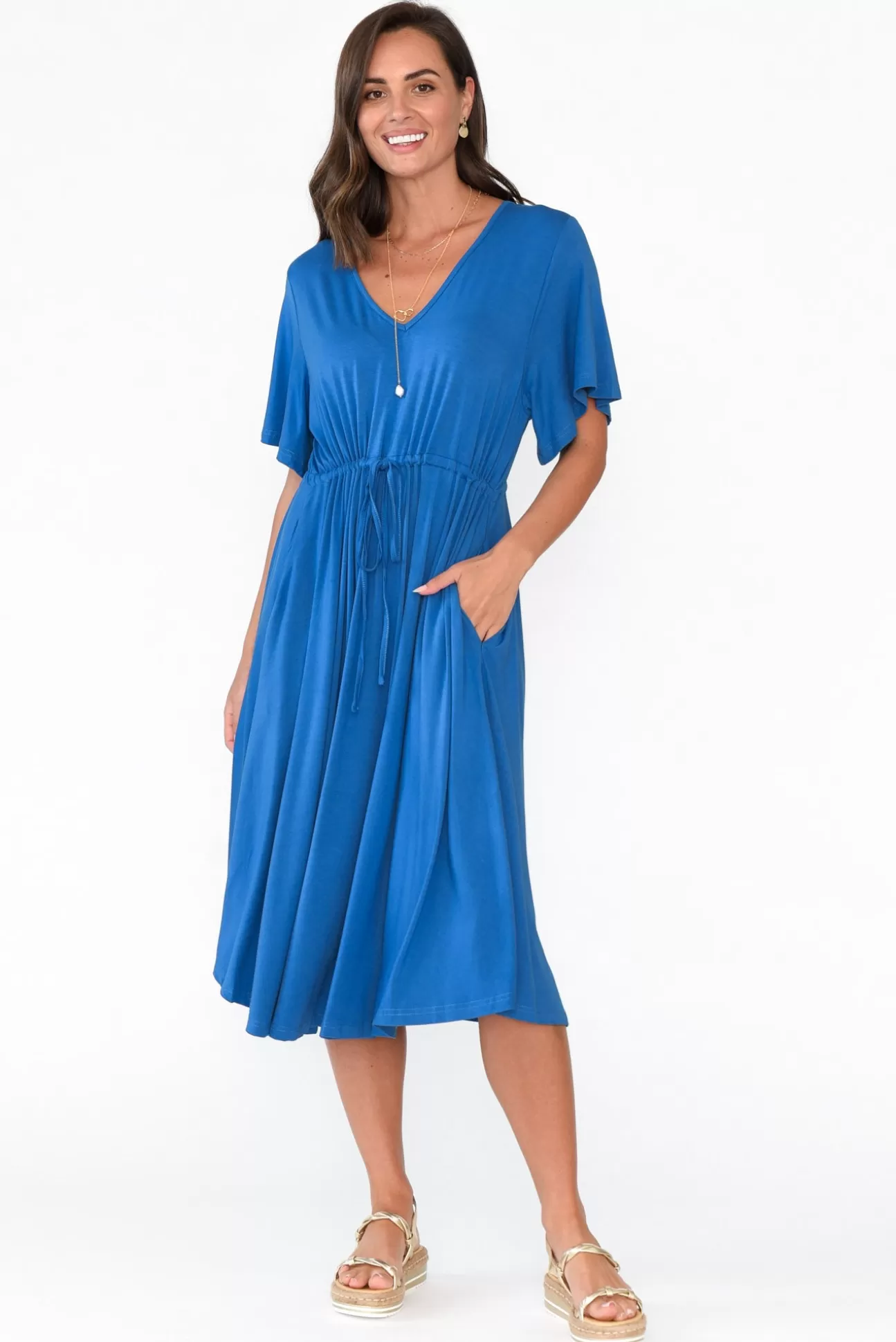 PQ Billine Cobalt Bamboo Dress Store