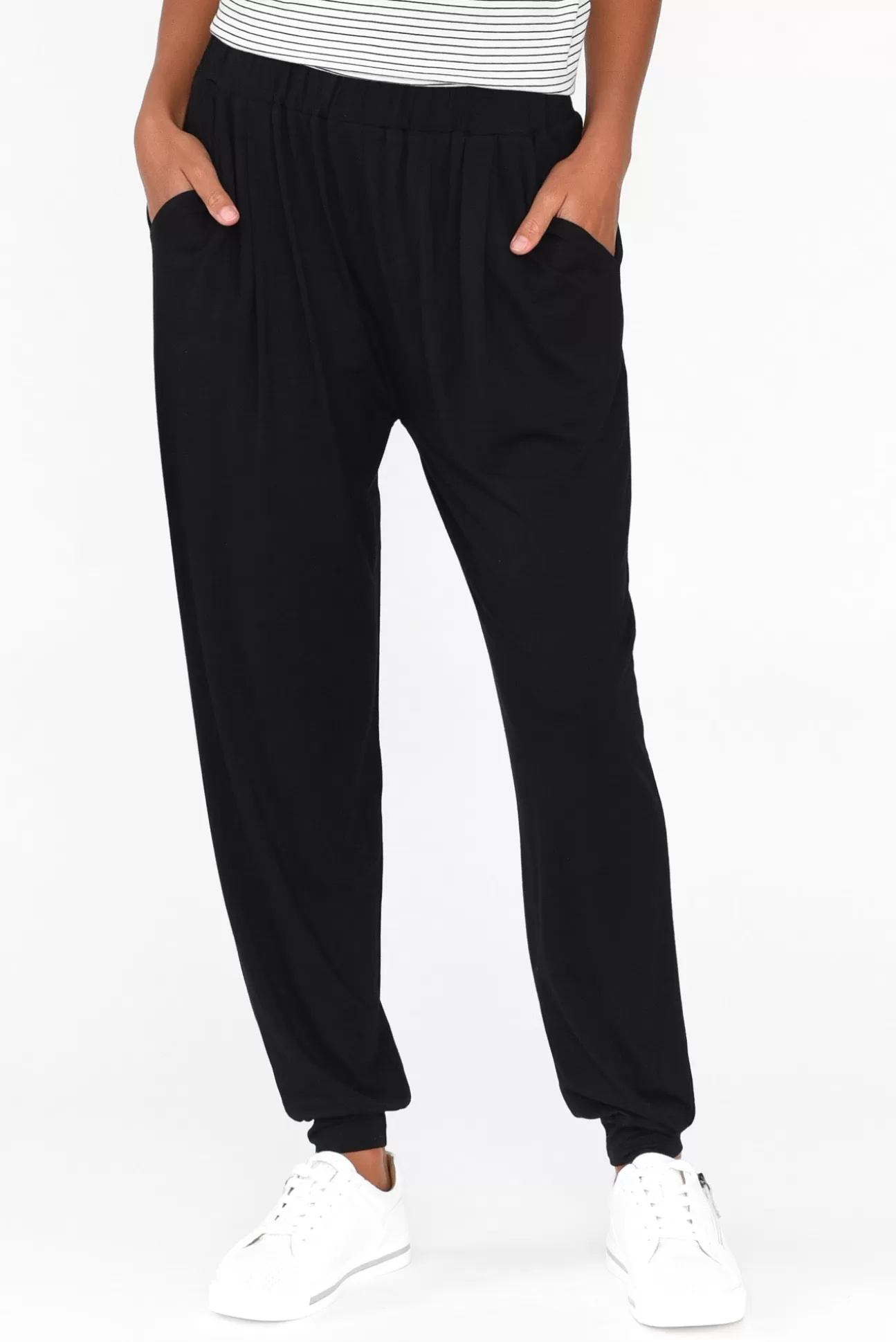 Pq Black Bamboo Everyday Pant Fashion