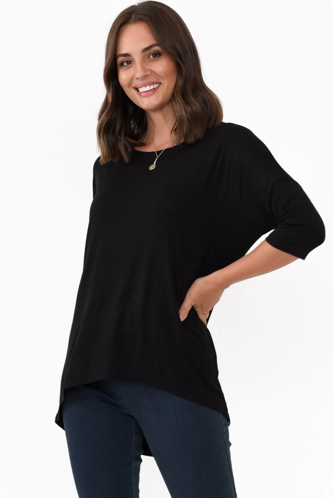 Bamboo Villa Blake Black Bamboo Top Cheap