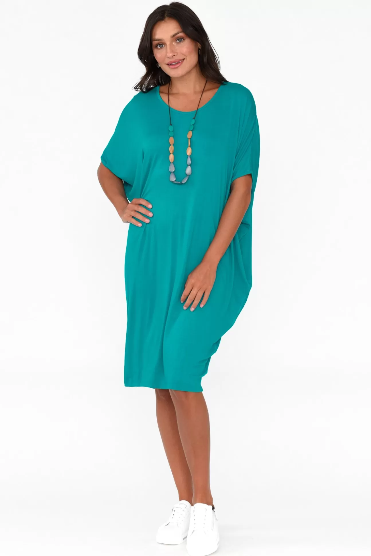 Betty Basics Blue Lagoon Maui Dress Best