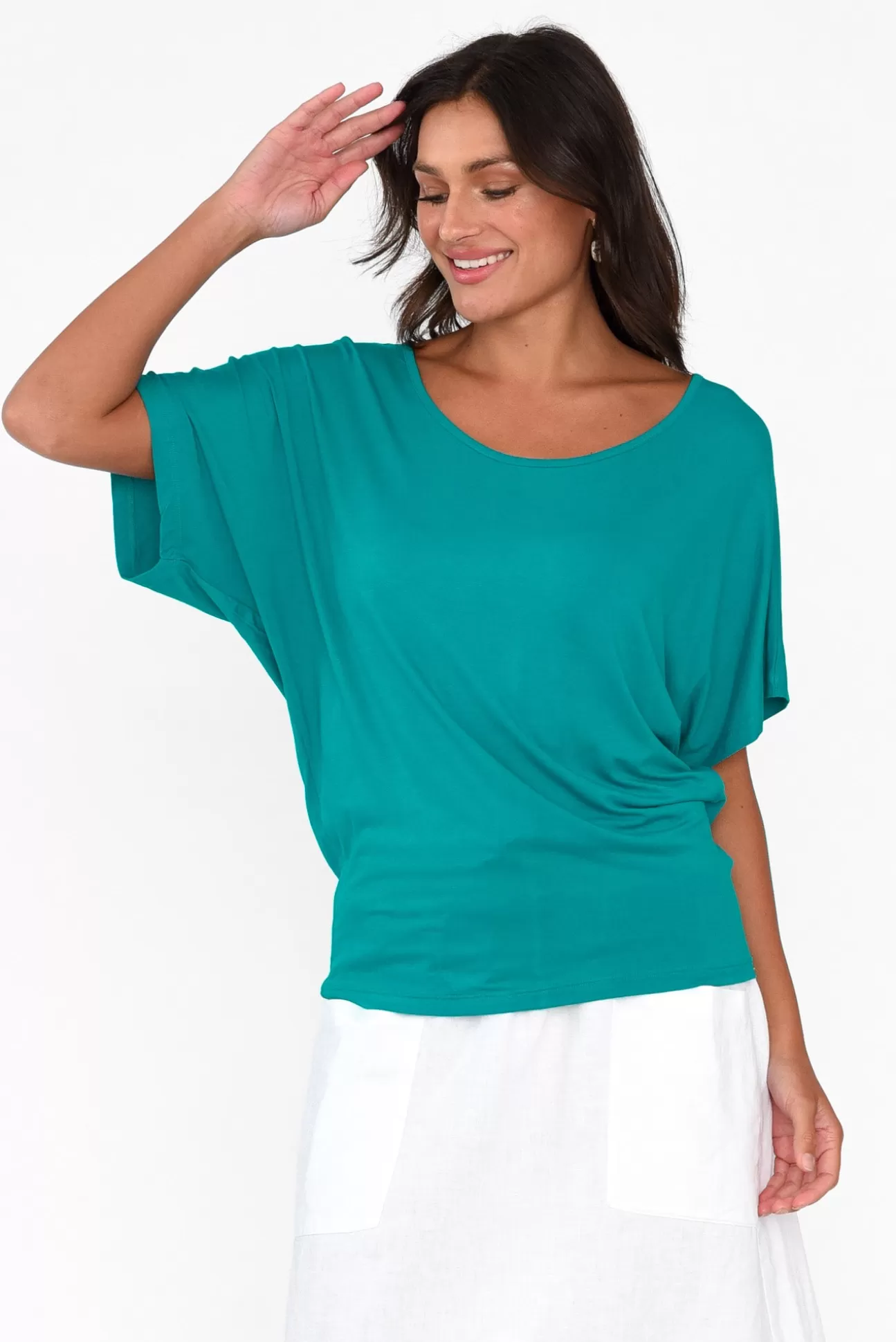 Betty Basics Blue Lagoon Maui Tee Sale