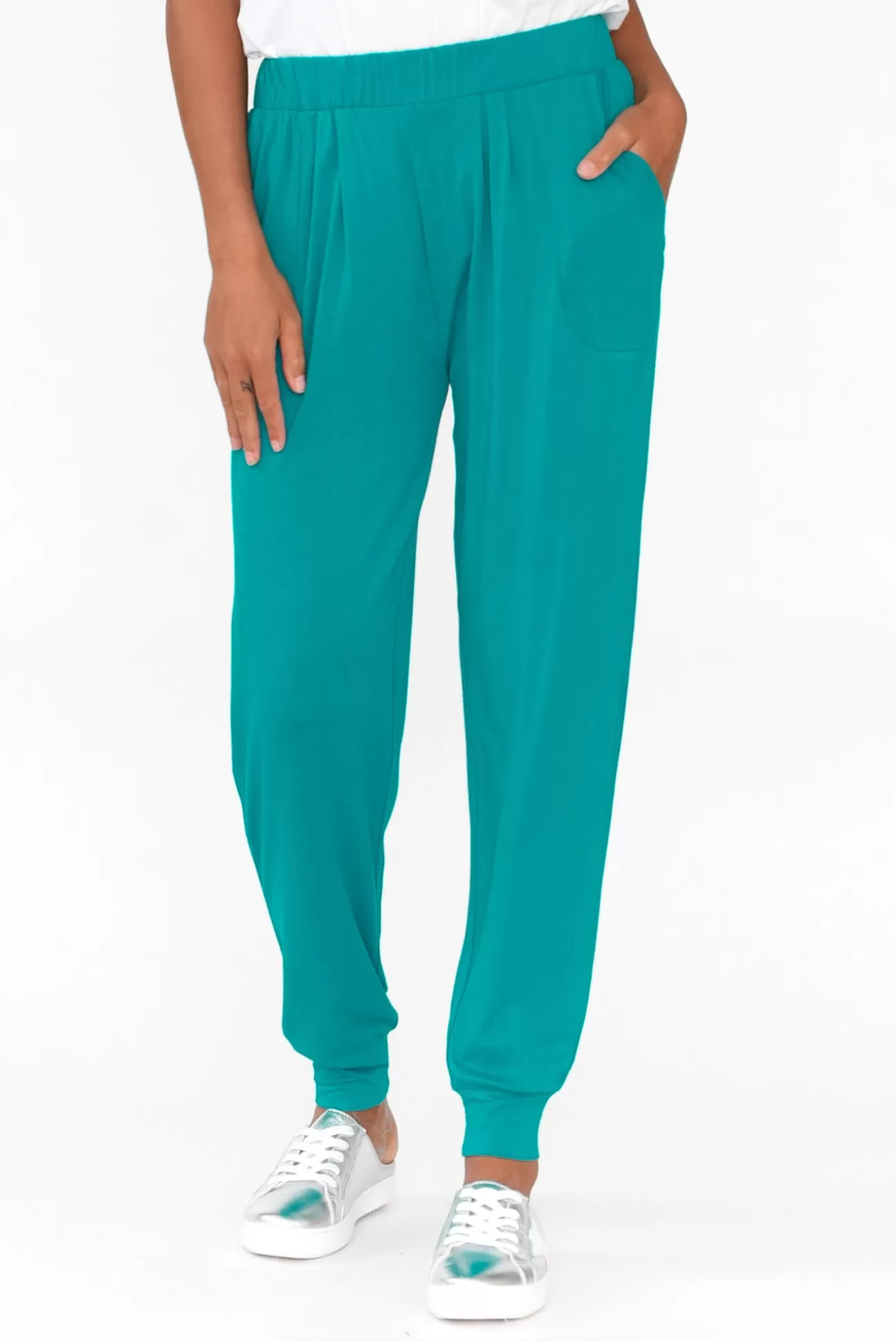 Betty Basics Blue Lagoon Weekend Pant Best