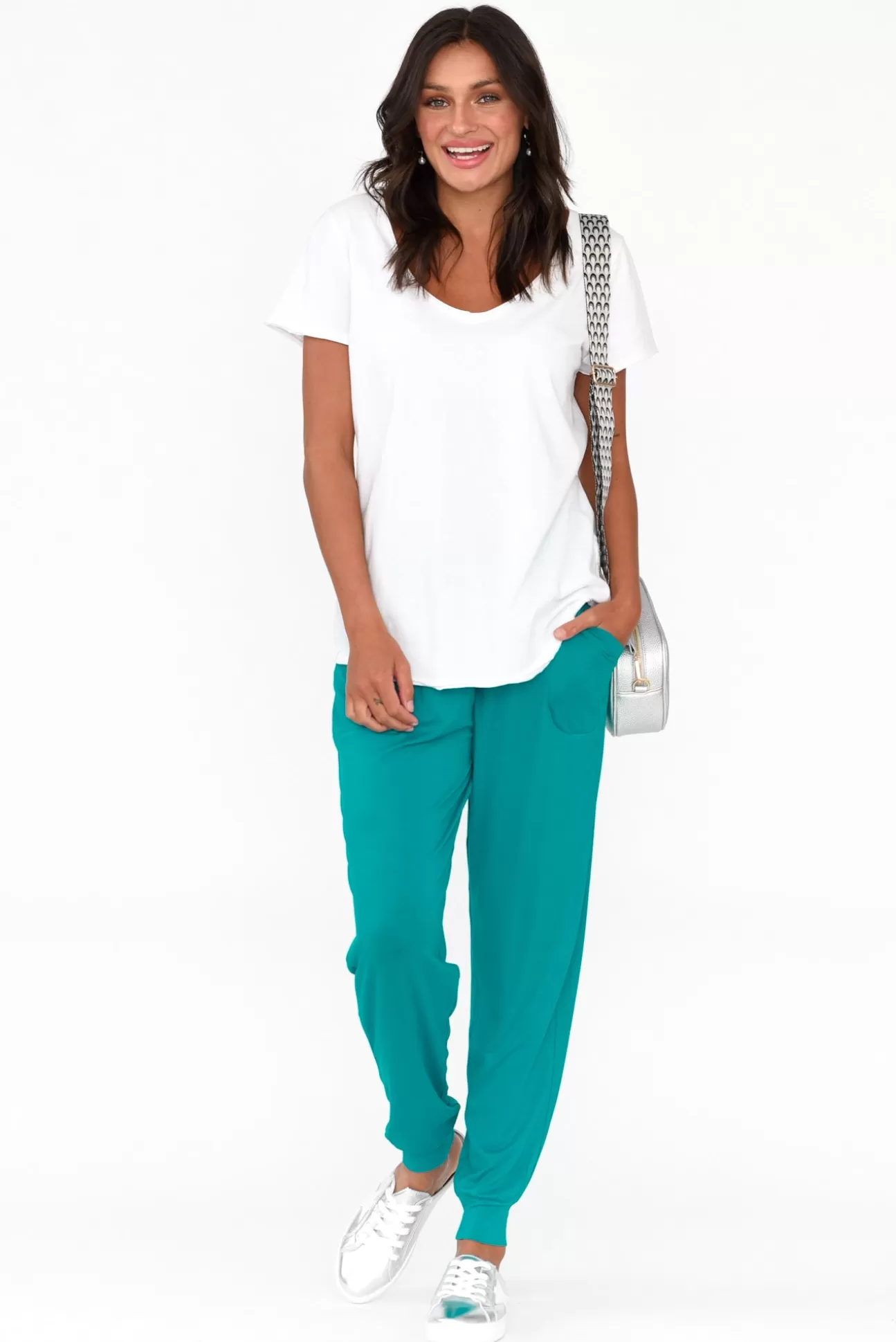 Betty Basics Blue Lagoon Weekend Pant Best