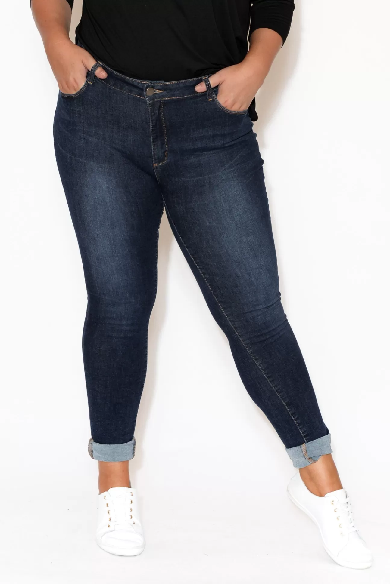 Country Denim Bodhi Blue Denim Slim Leg Jean Store