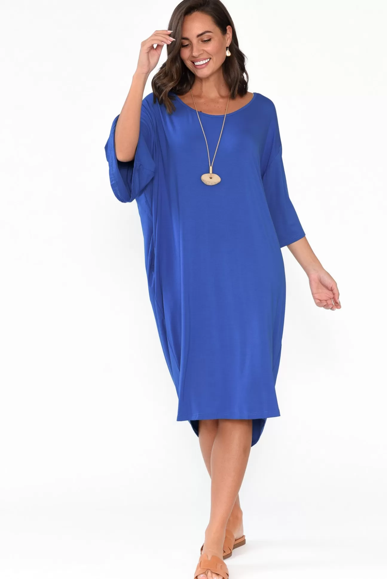 PQ Brea Cobalt Bamboo Dress Best