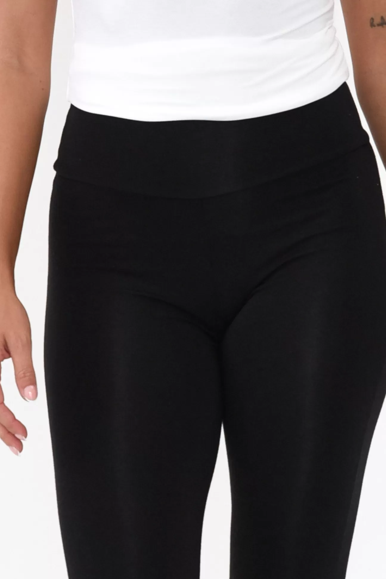 Bamboo Body Carly Black Bamboo Legging Clearance