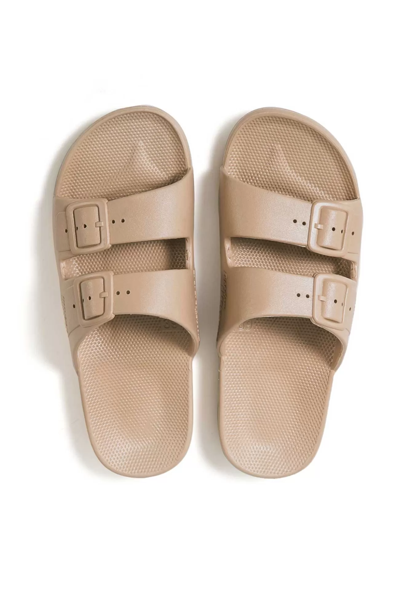 Freedom Moses Carter Nude Vegan Slides Discount