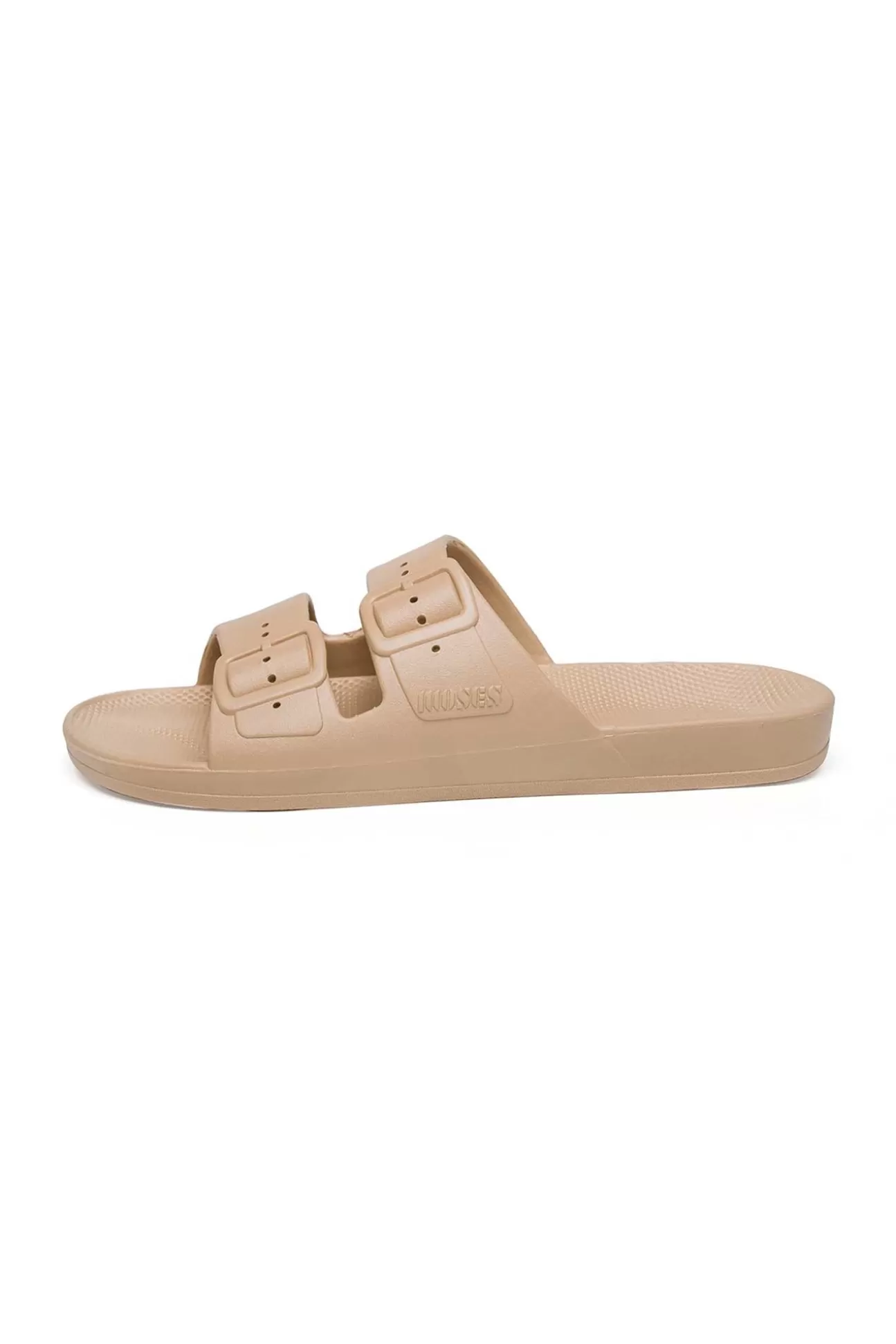 Freedom Moses Carter Nude Vegan Slides Discount