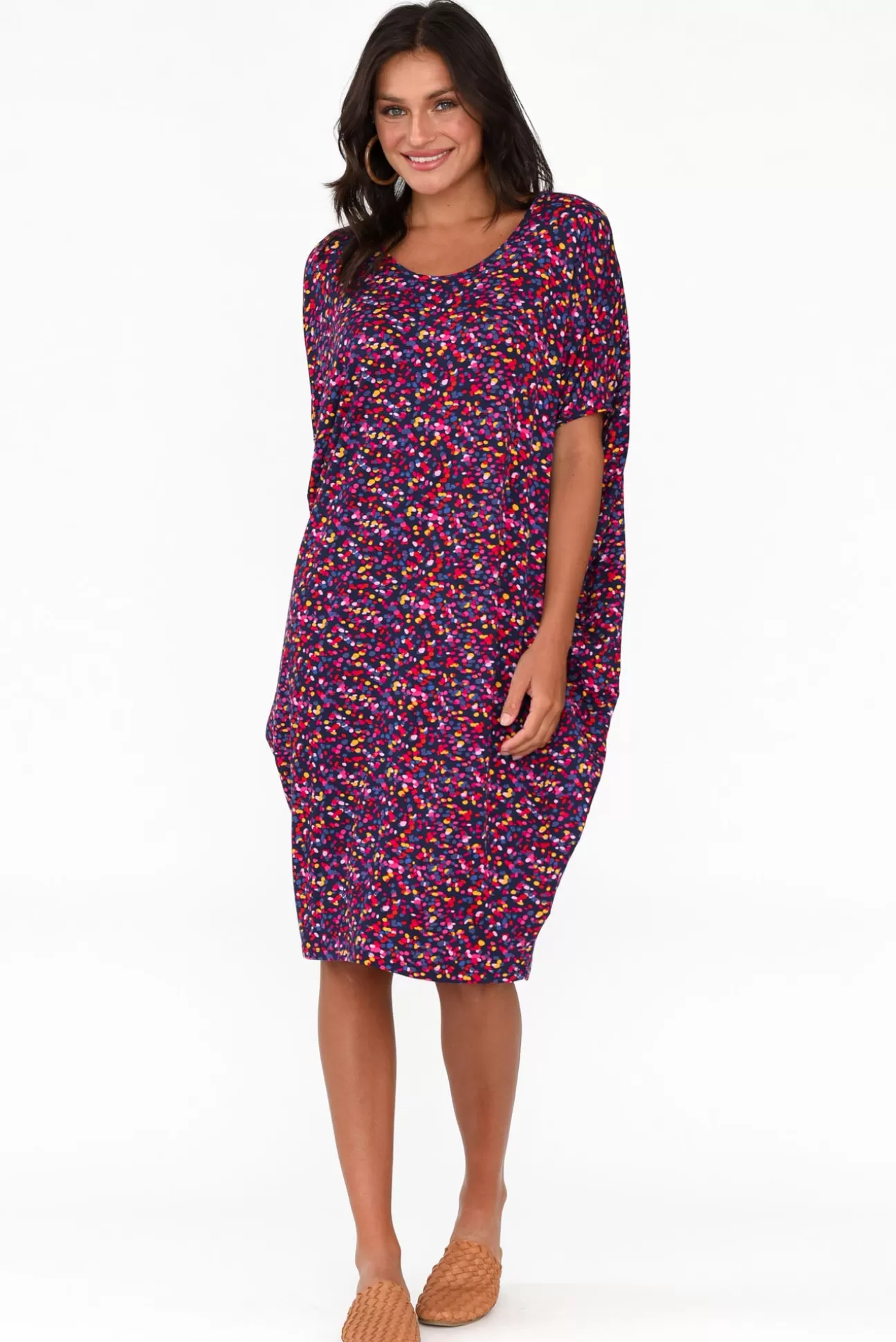 Betty Basics Confetti Maui Dress Clearance