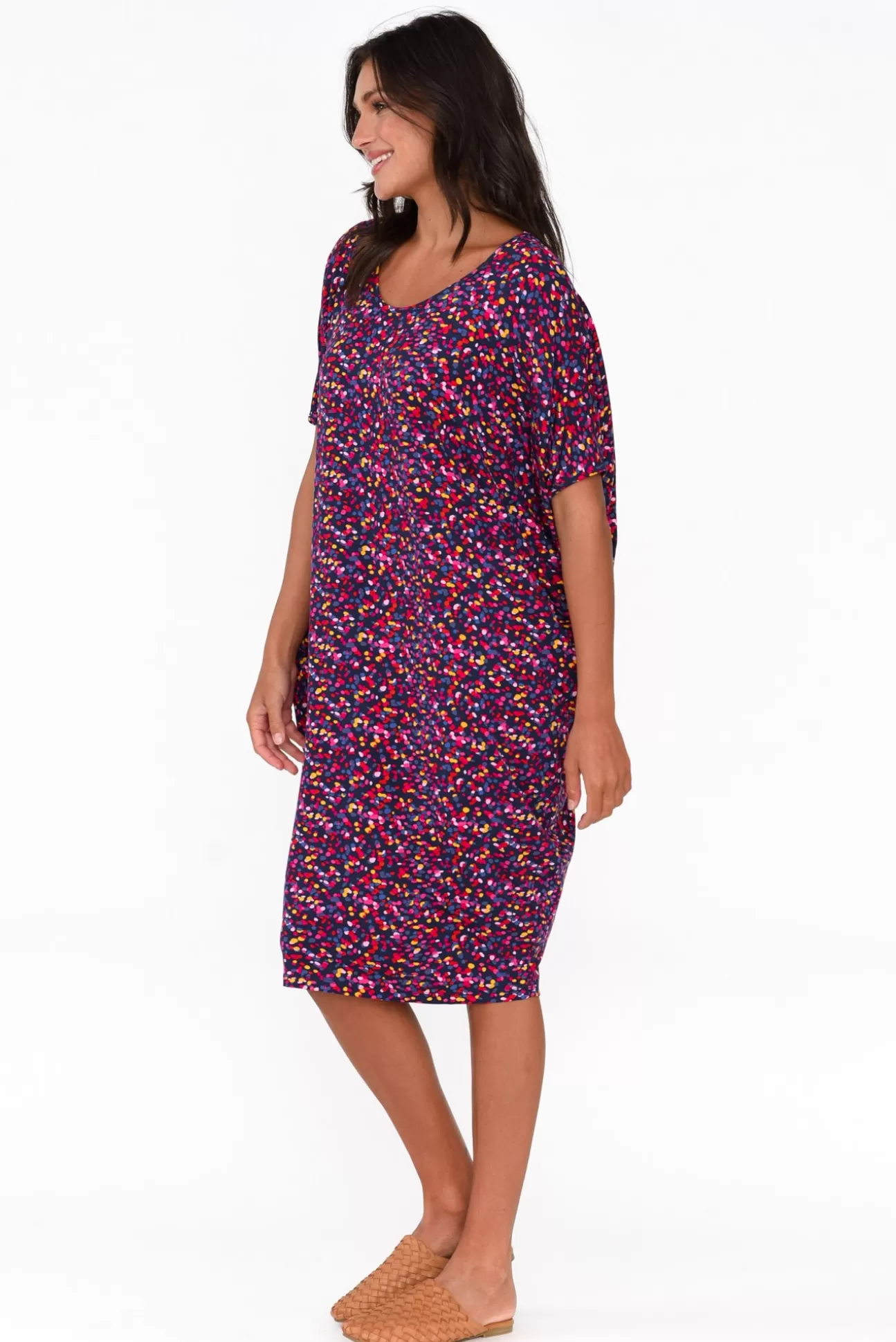 Betty Basics Confetti Maui Dress Clearance