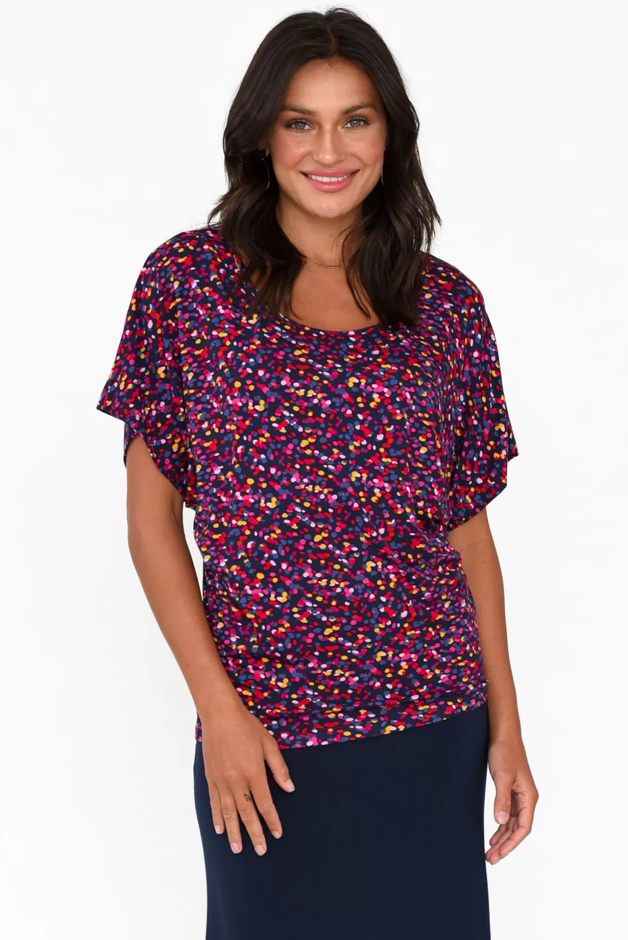 Betty Basics Confetti Maui Tee Online