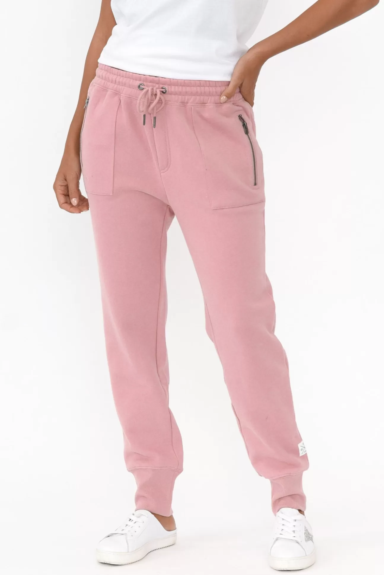 Elm Danni Blush Cotton Lounge Pant Cheap