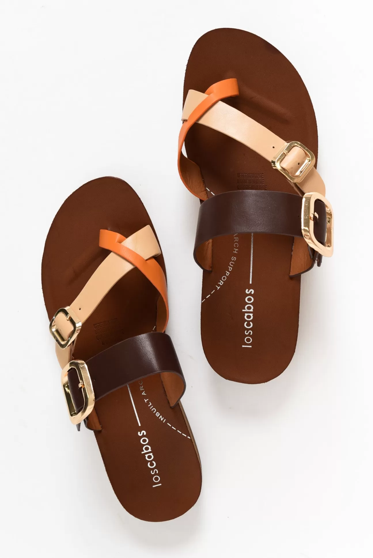 Los Cabos Dany Copper Buckle Slide Cheap