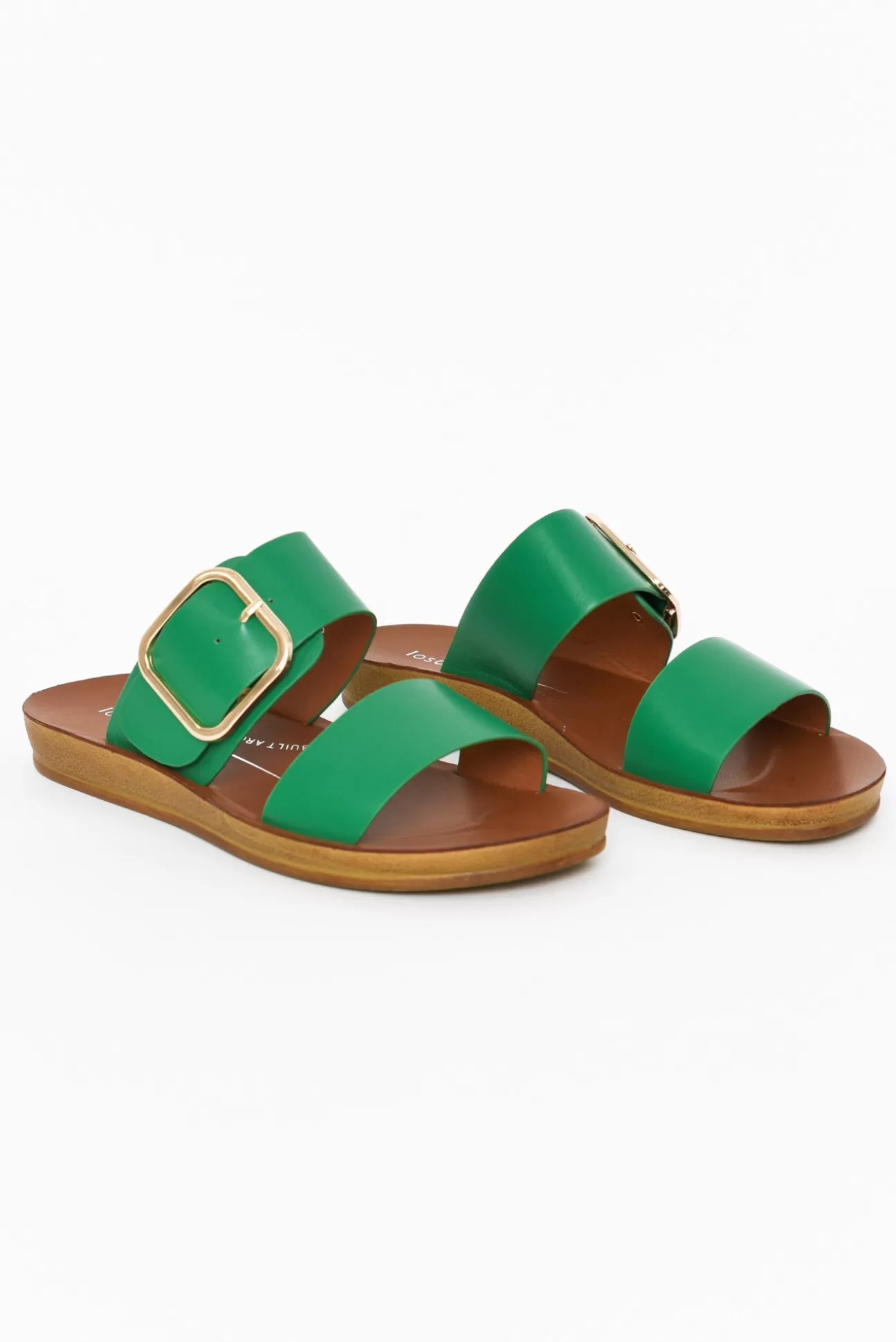 Los Cabos Doti Emerald Buckle Slide Store