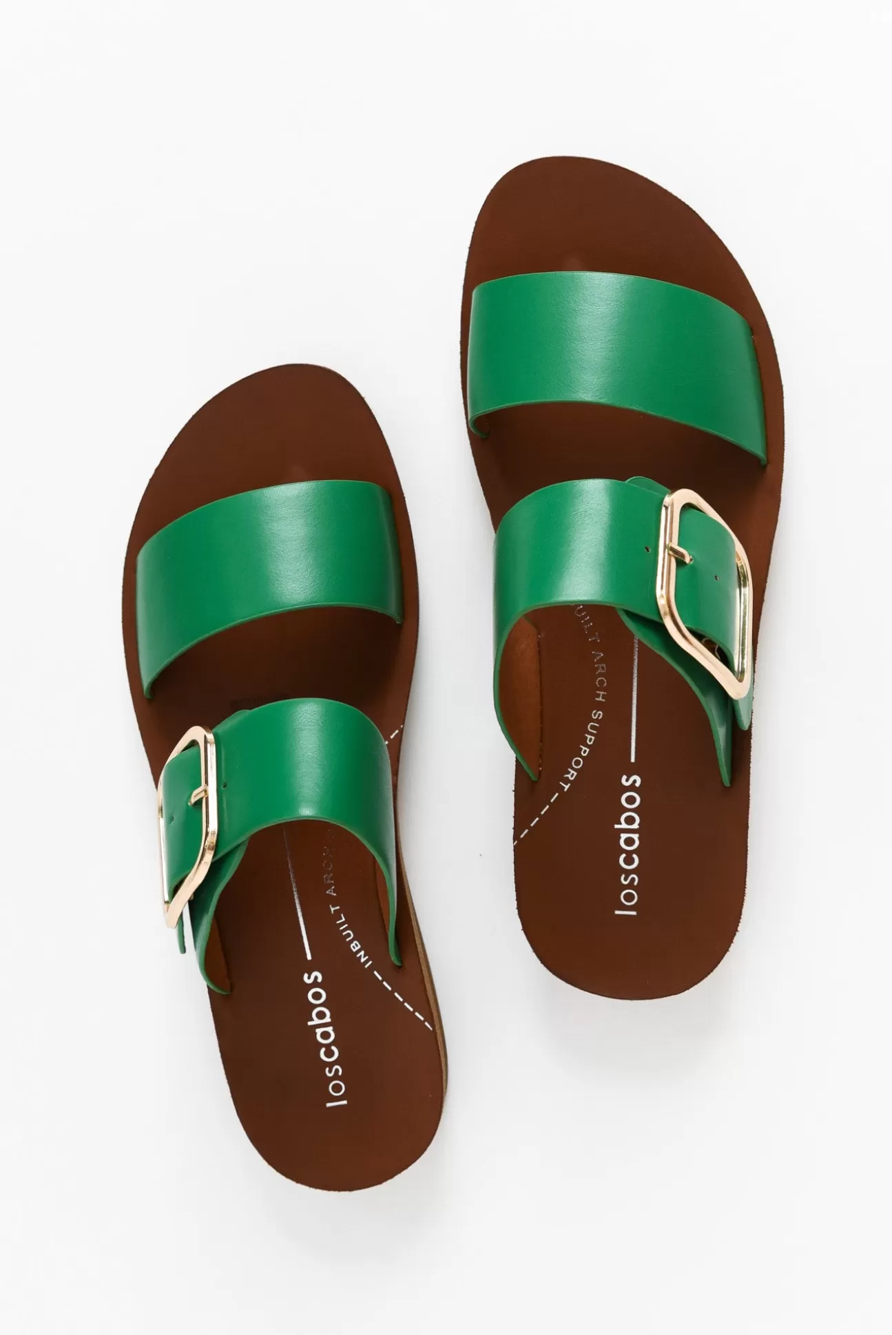 Los Cabos Doti Emerald Buckle Slide Store