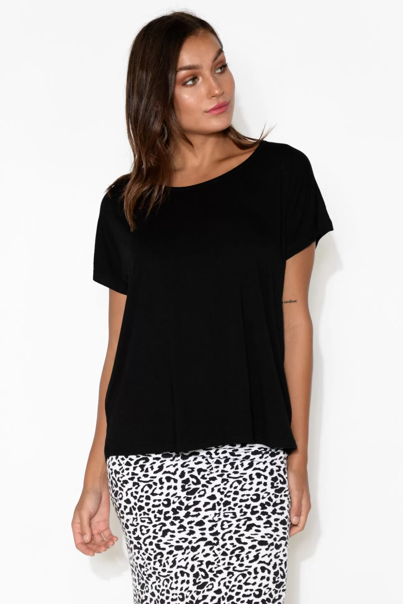 Bamboo Body Eadie Black Bamboo Top Cheap