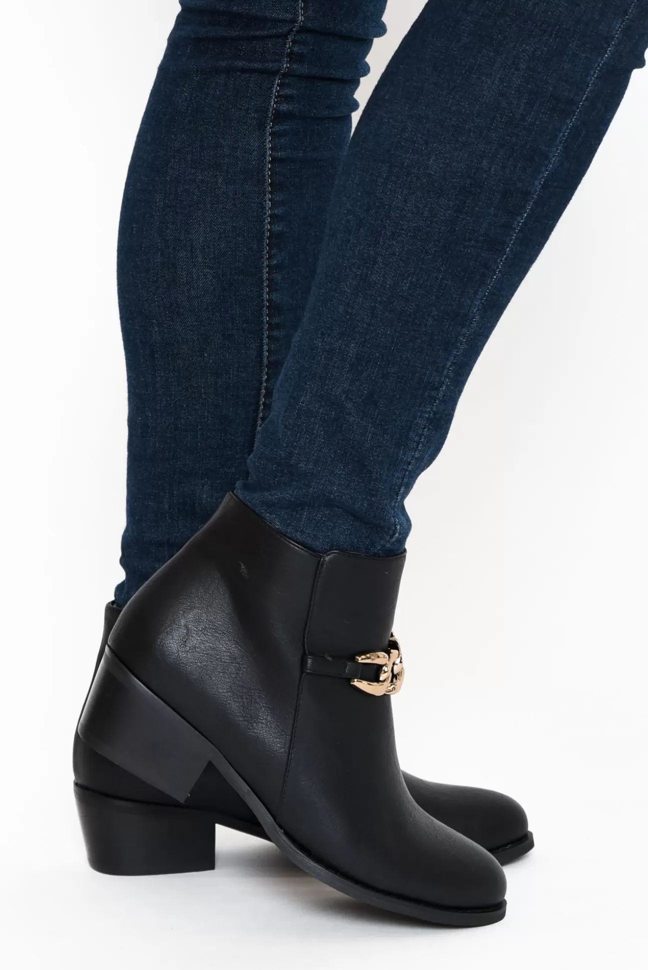 Laguna Quays Edmond Black Ankle Boot Store