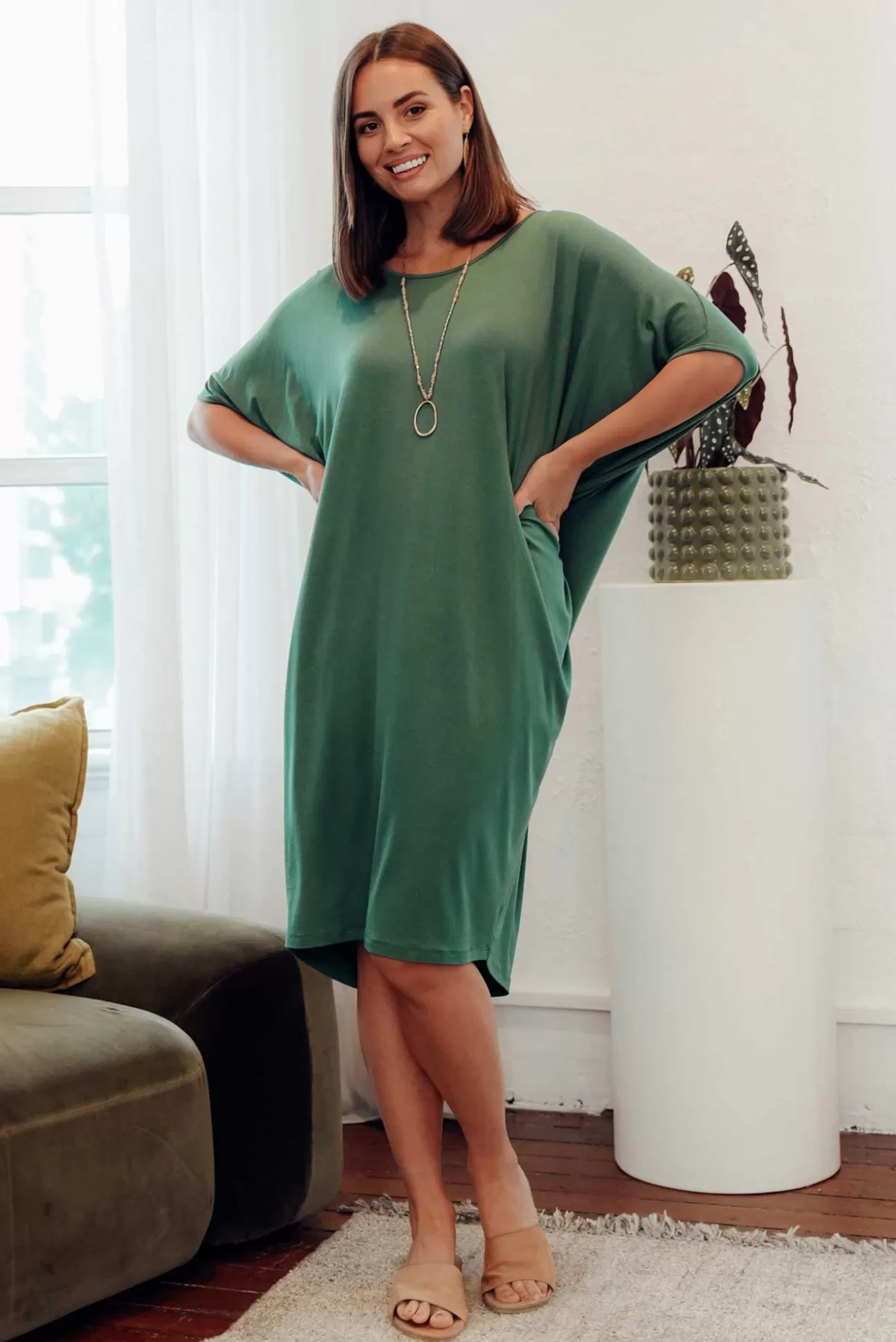 Betty Basics Emerald Maui Dress Sale