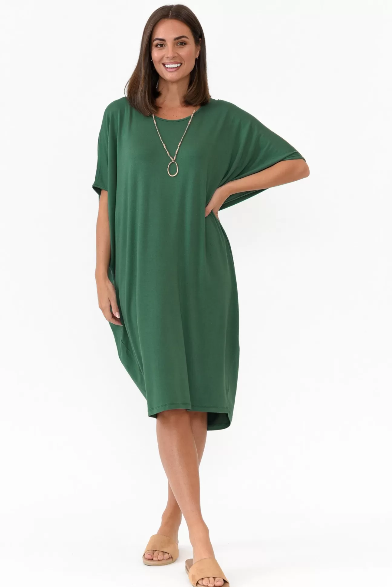 Betty Basics Emerald Maui Dress Sale