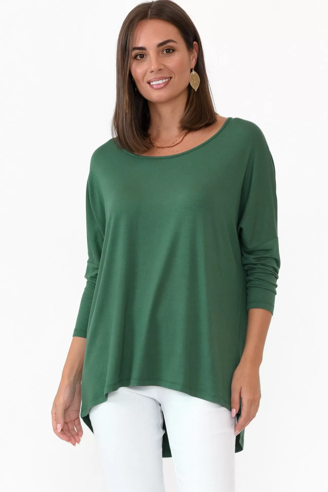 Betty Basics Emerald Milan 3/4 Sleeve Top Fashion