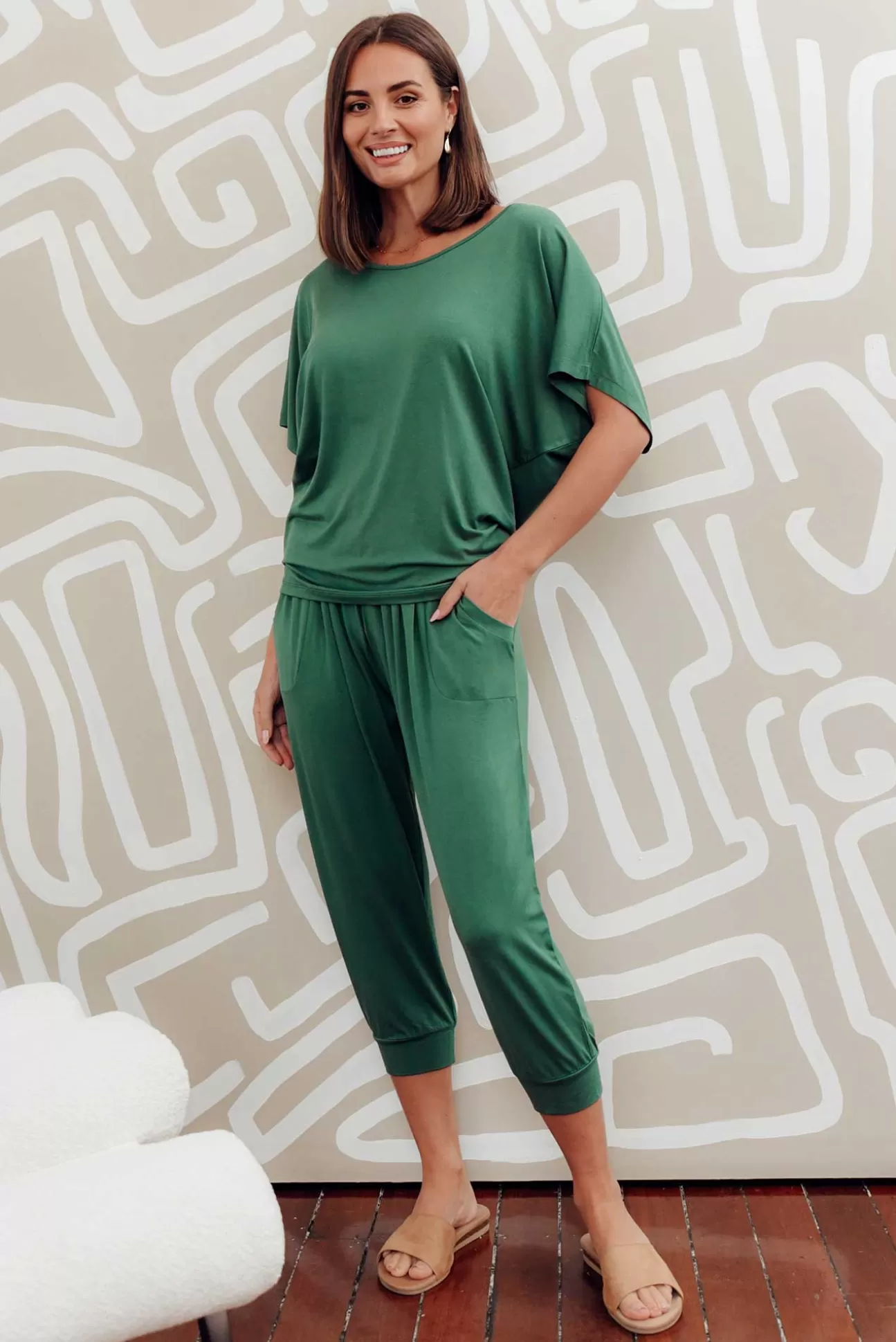 Betty Basics Emerald Tokyo Slouch Pant Clearance