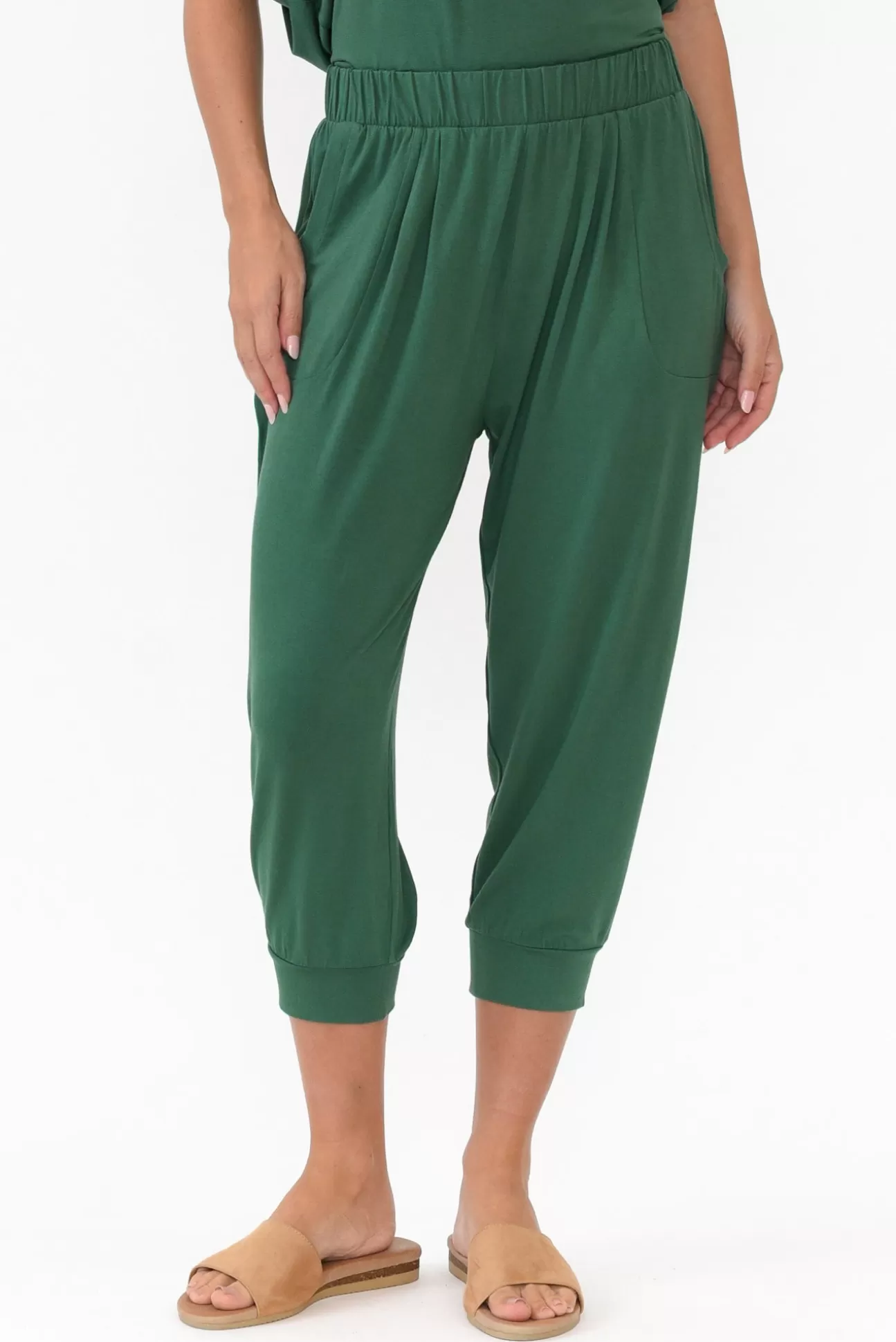 Betty Basics Emerald Tokyo Slouch Pant Clearance