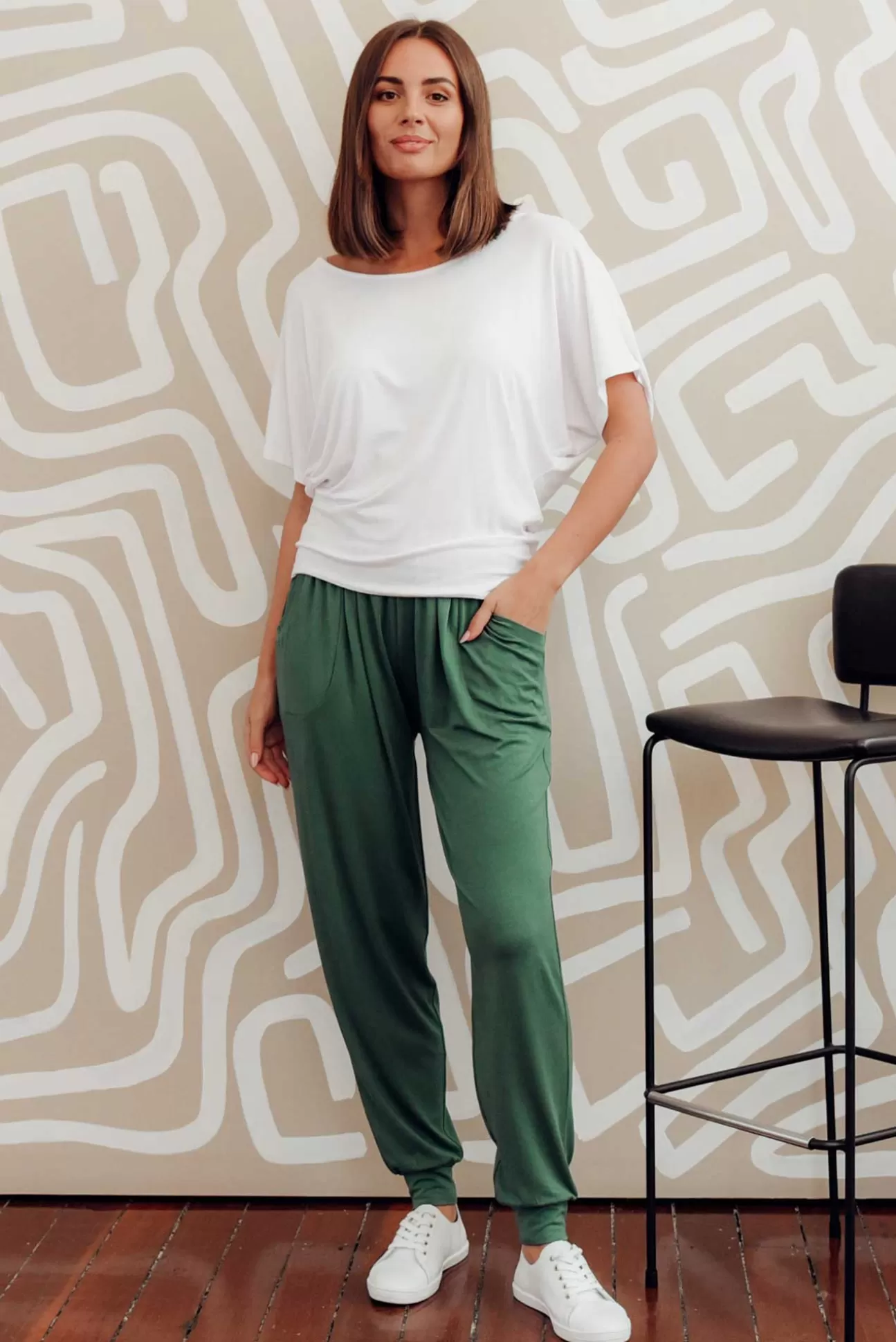 Betty Basics Emerald Weekend Pant Online