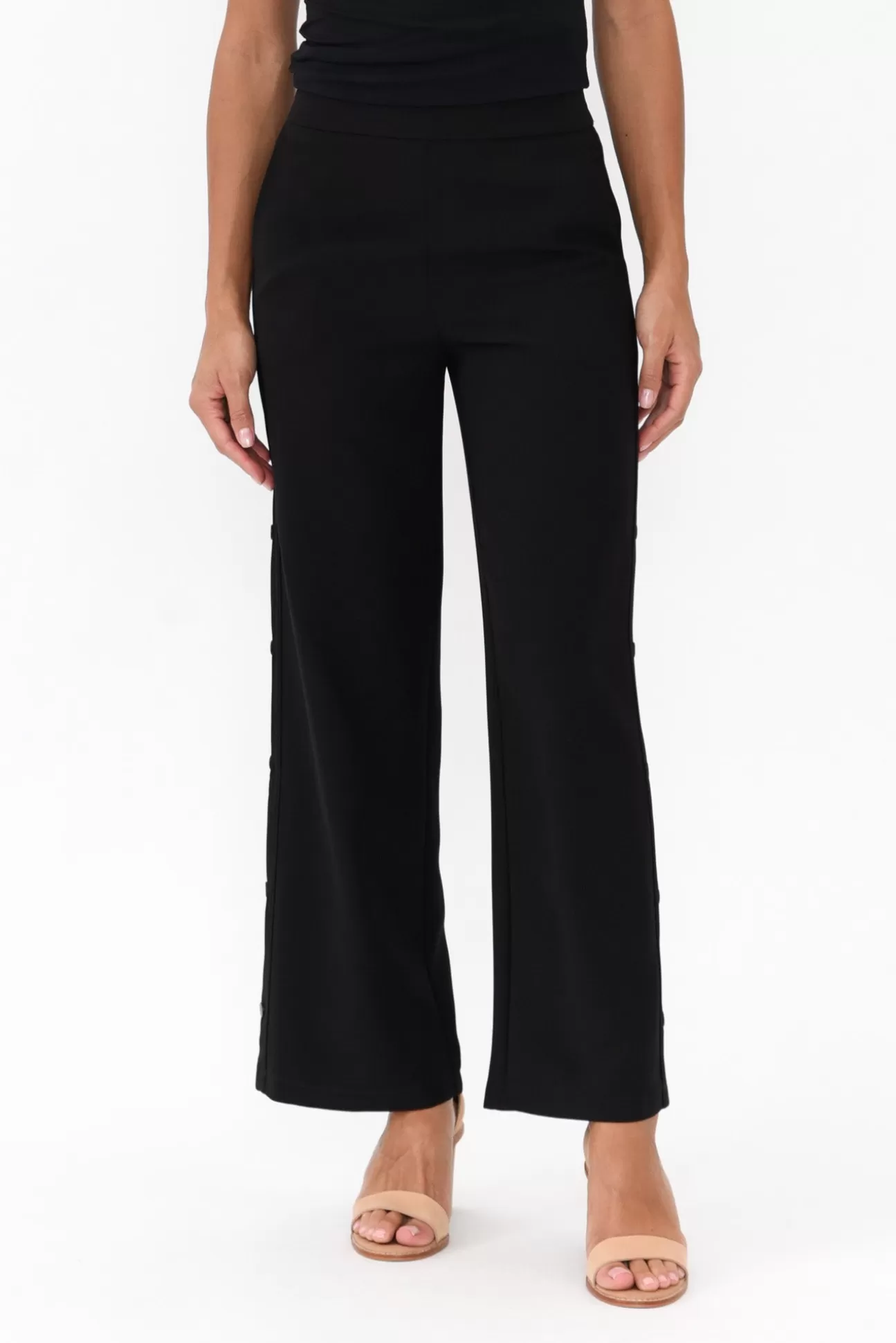 Hammock u0026 Vine Estelle Black Wide Leg Pant Fashion