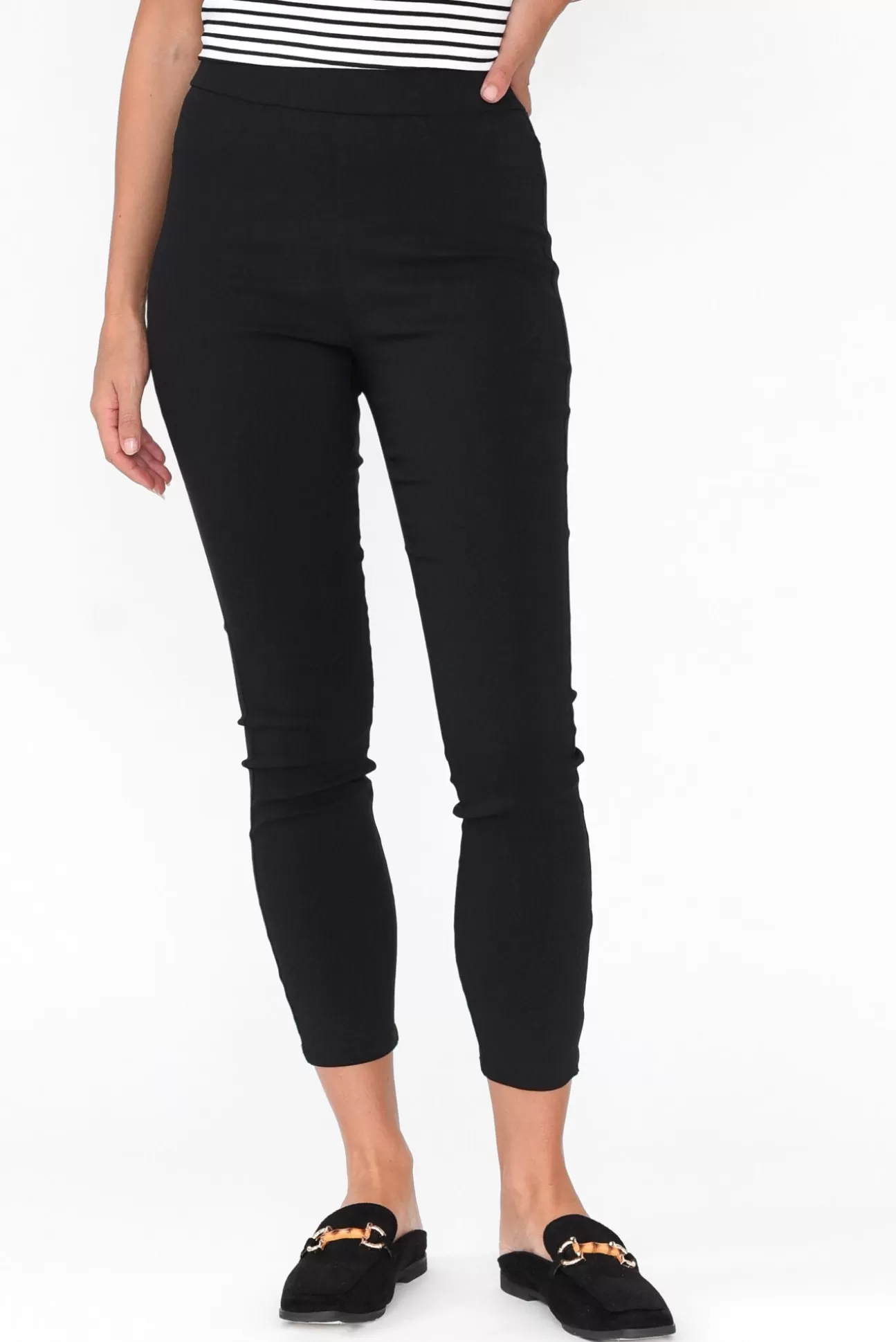 Gordon Smith Ezra Black 7/8 Stretch Pant Hot