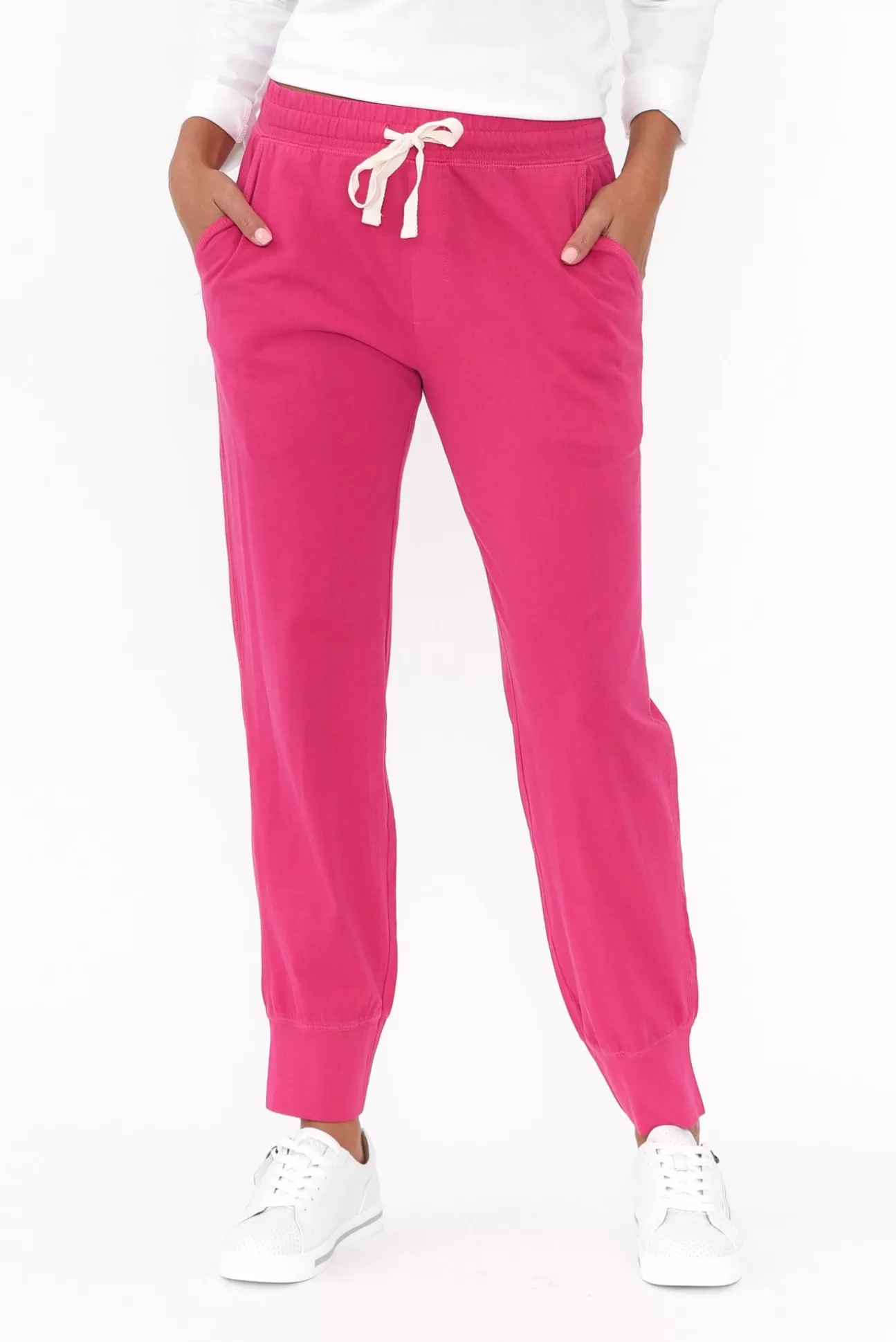 Elm Hot Pink Wash Out Lounge Pant Cheap