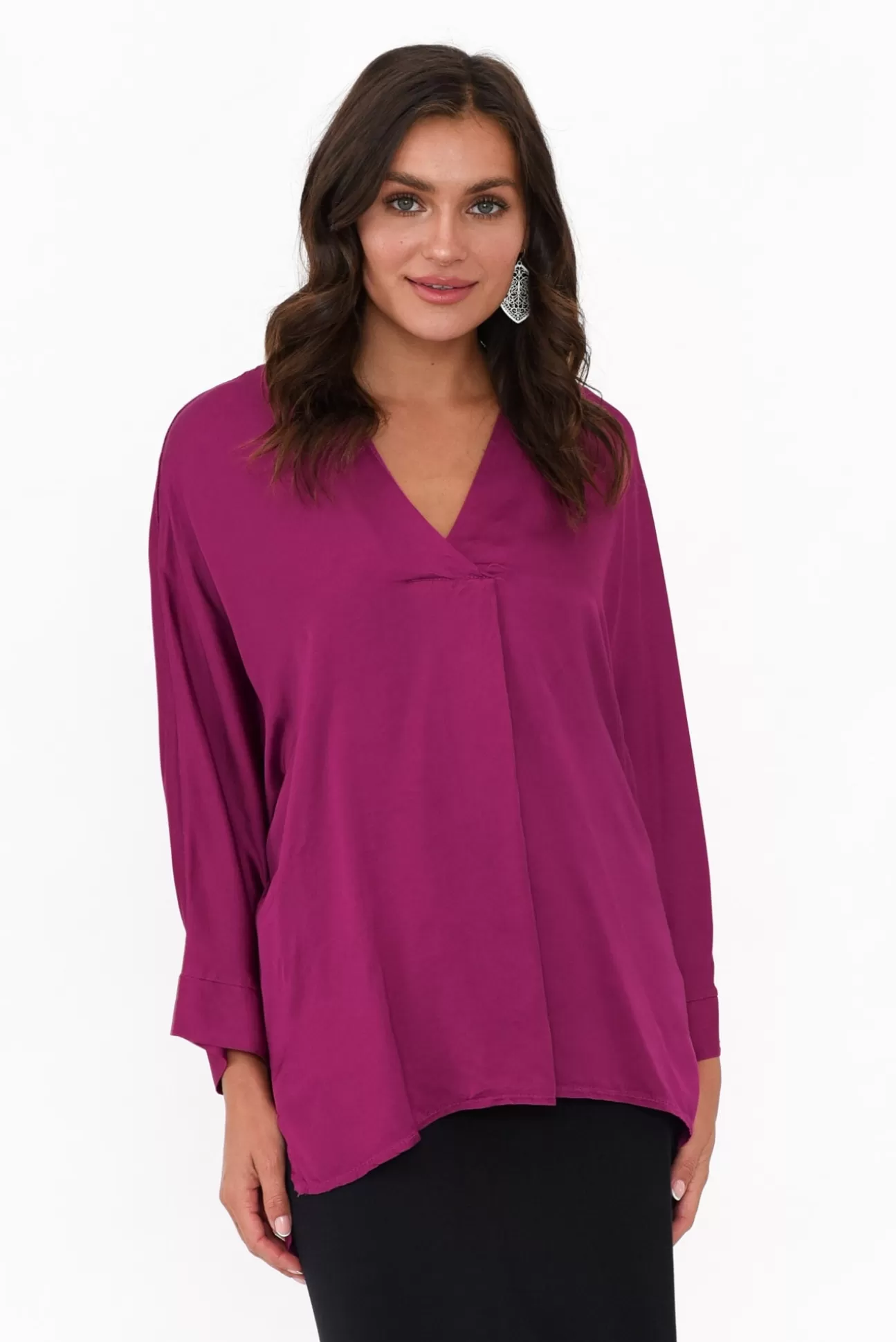 La Strada Jason Purple Gloss Top Store