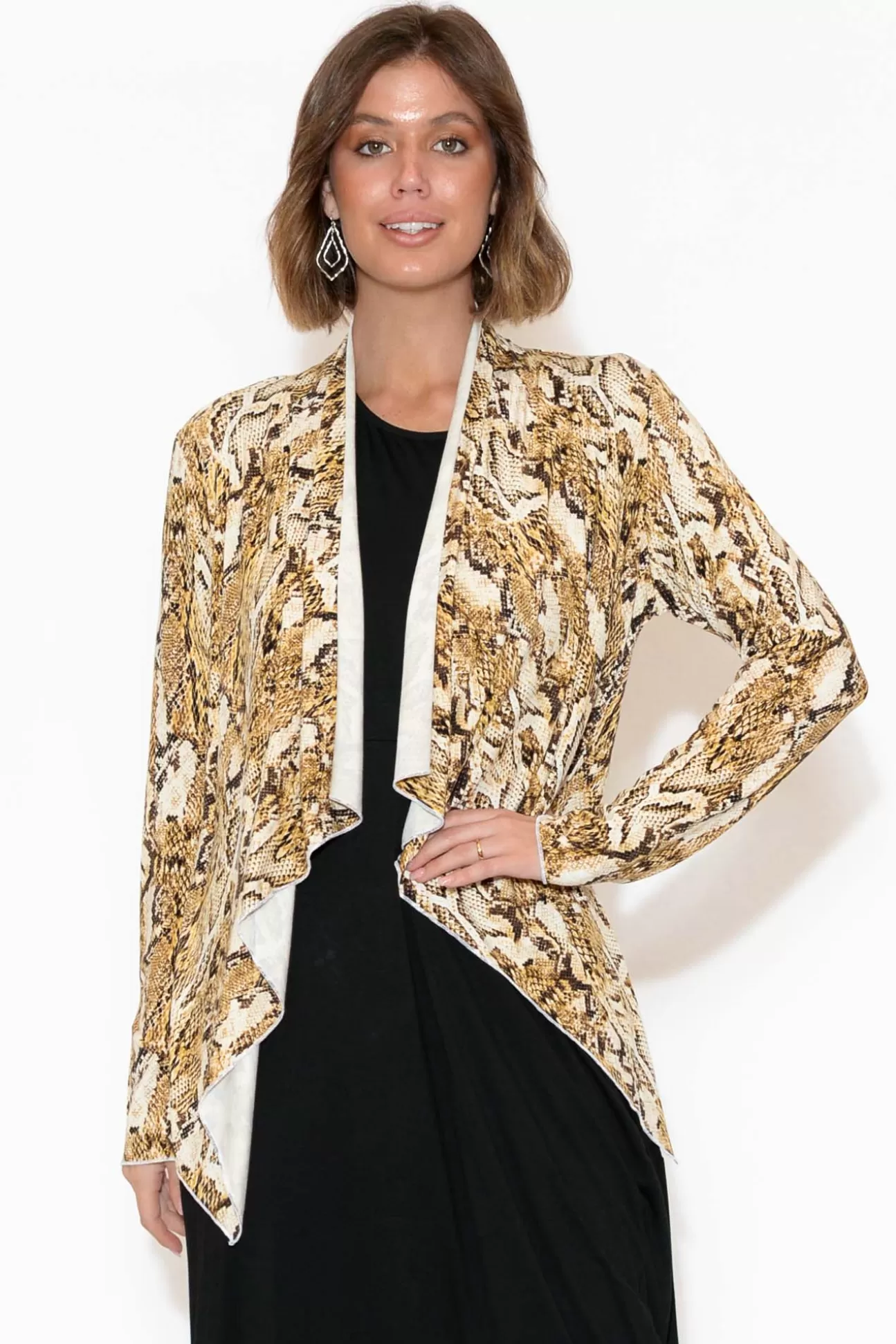 Lou Lou Joni Animal Bamboo Cardigan Shop