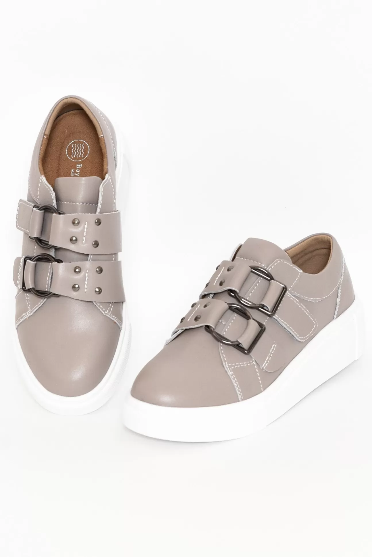 Bay Lane Lovett Stone Platform Sneaker Store