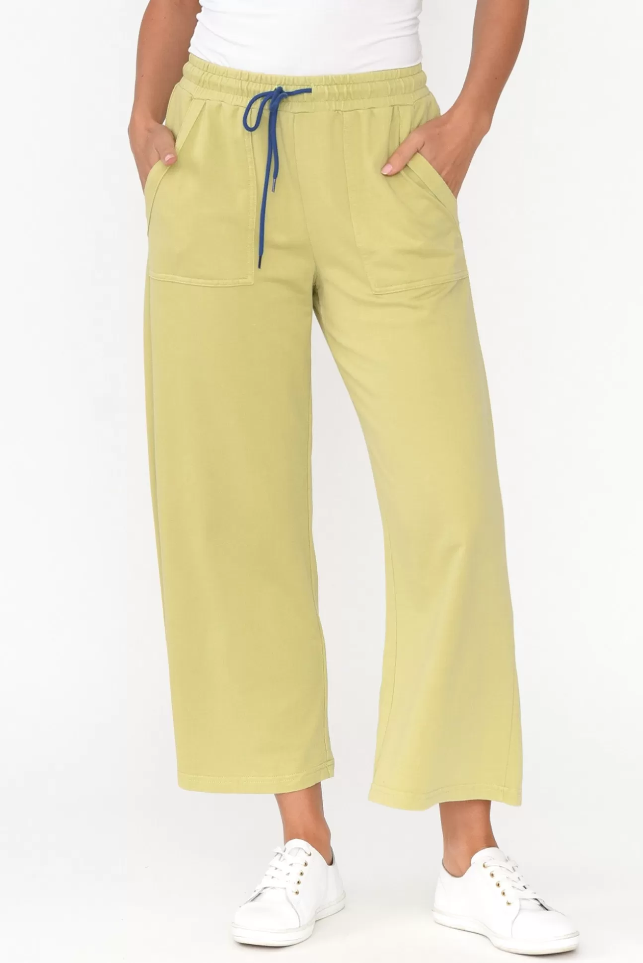 One Ten Willow Mariam Green Relaxed Track Pant Best