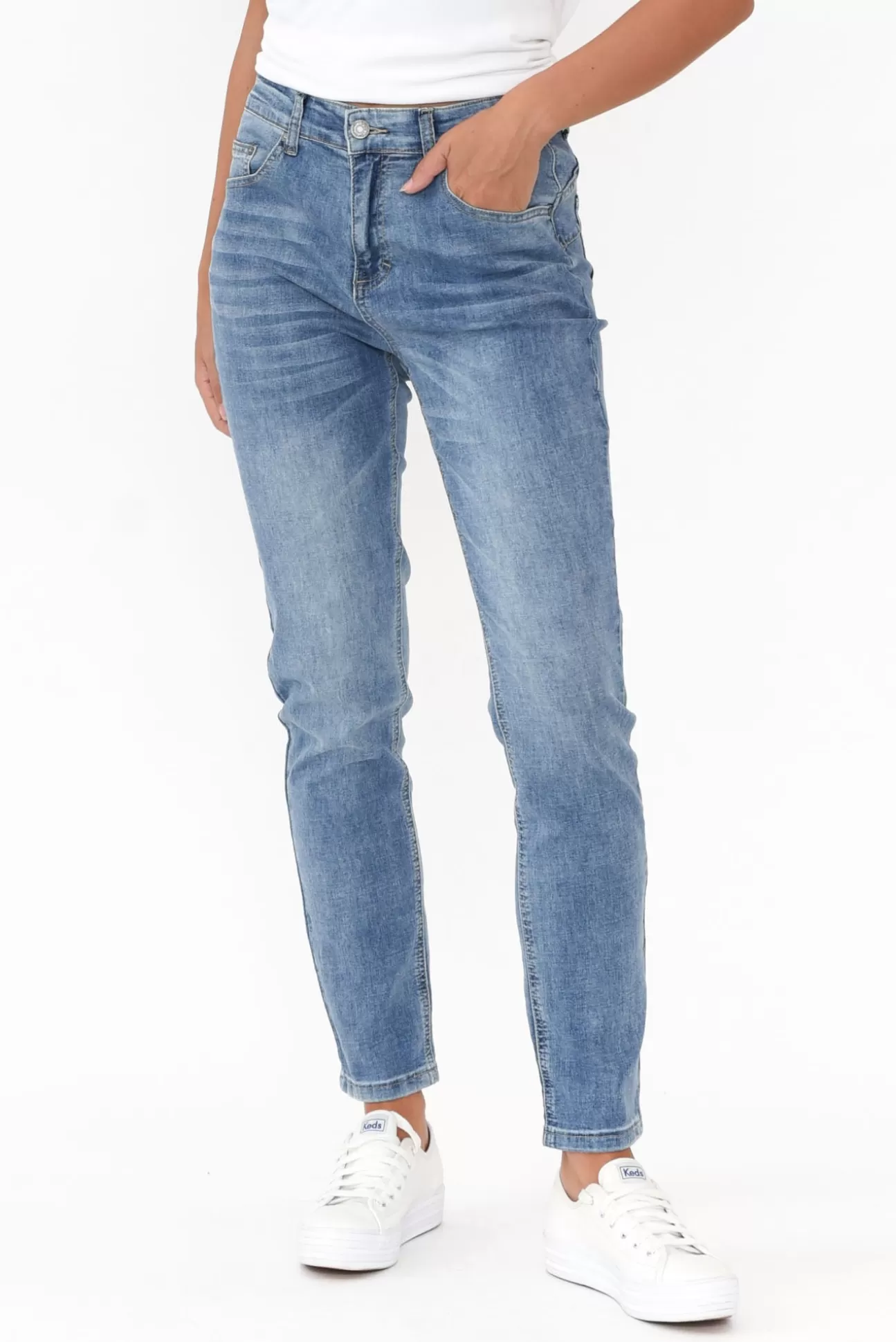 Gordon Smith Marvel Blue Denim Slim Jean Fashion