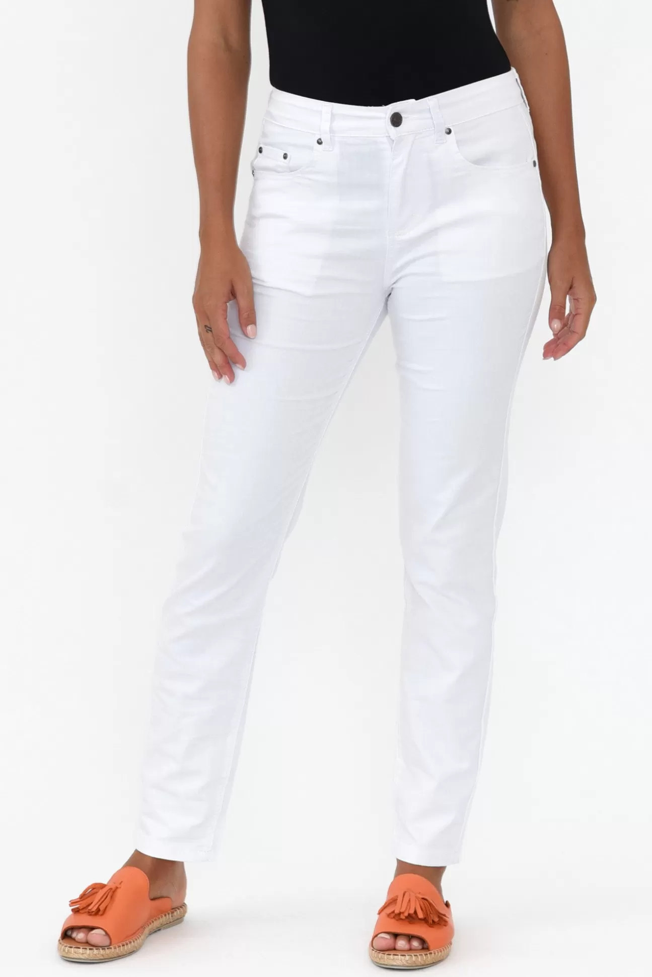 Gordon Smith Marvel White Denim Slim Jean New