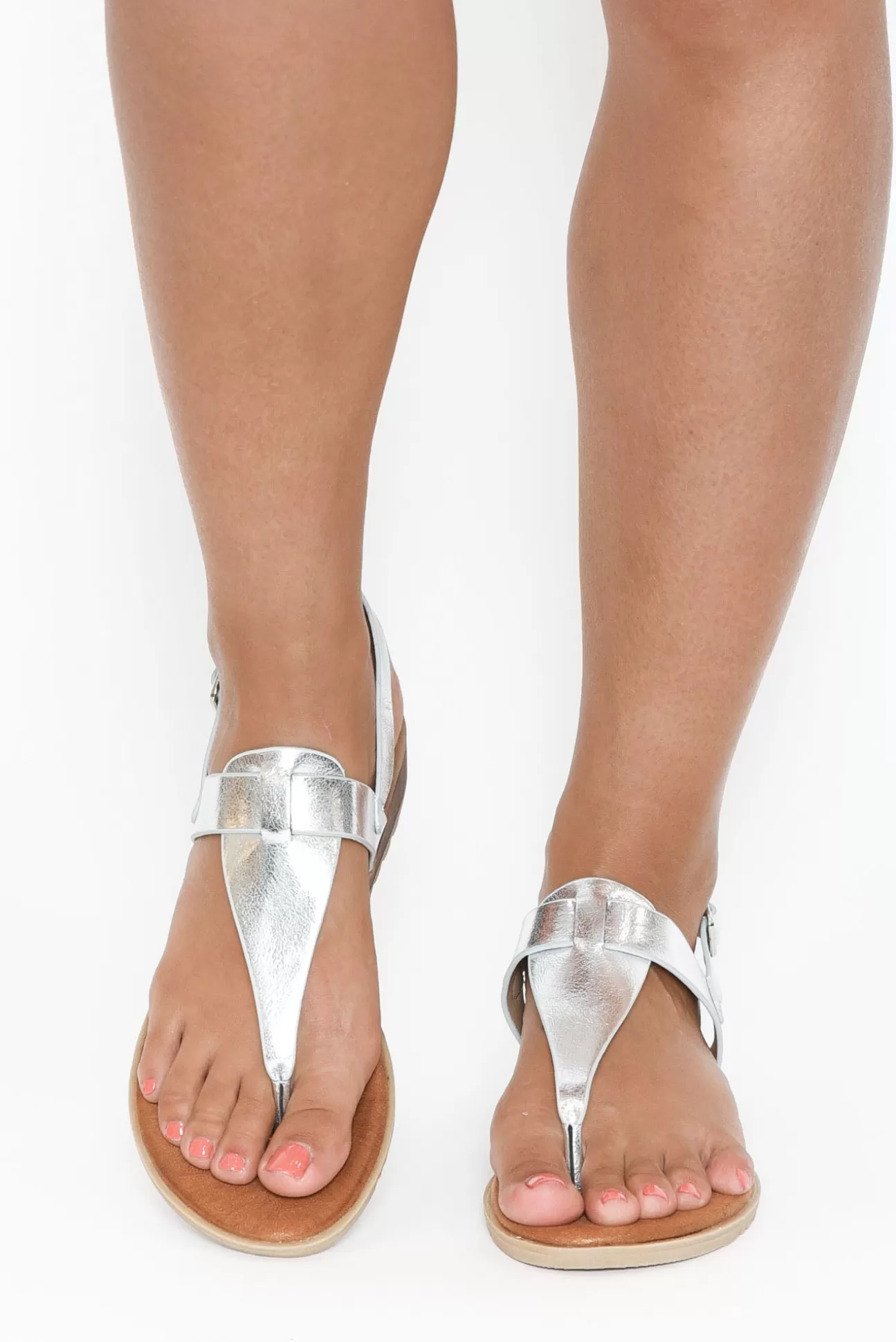 Laguna Quays Mawa Silver Sandal Online