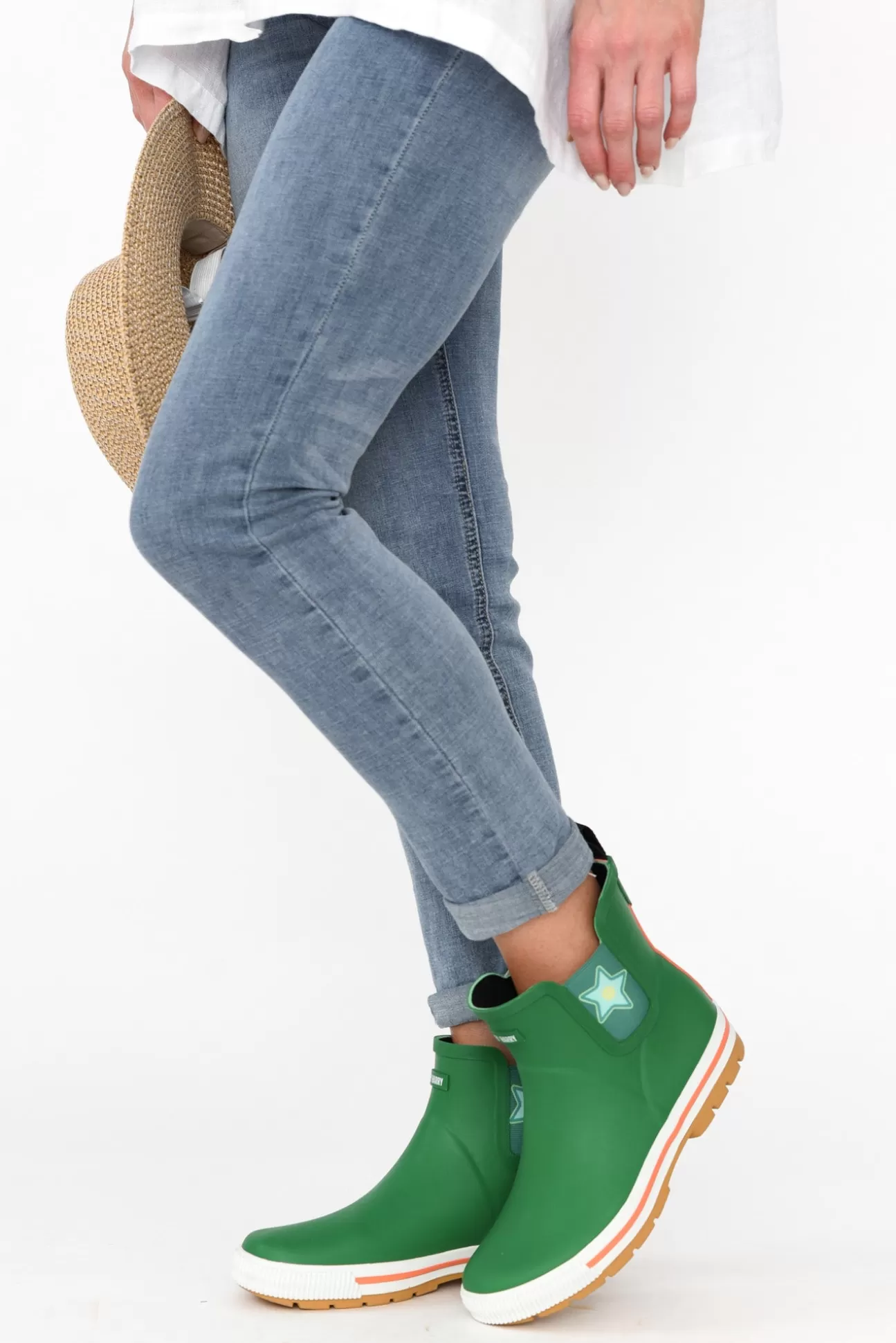 Rancho Rocket Green Waterproof Ankle Boot Store