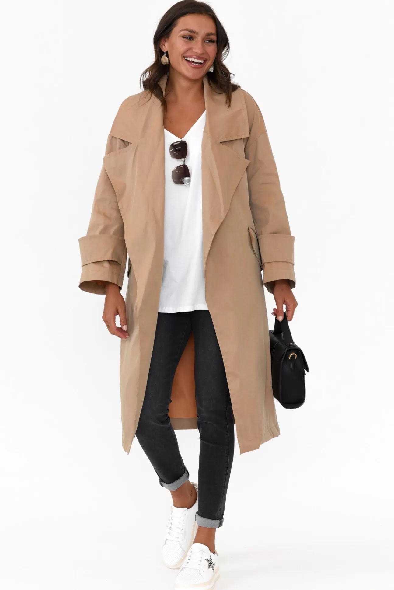 Fate Becker Spy Of Love Beige Trench Coat Shop