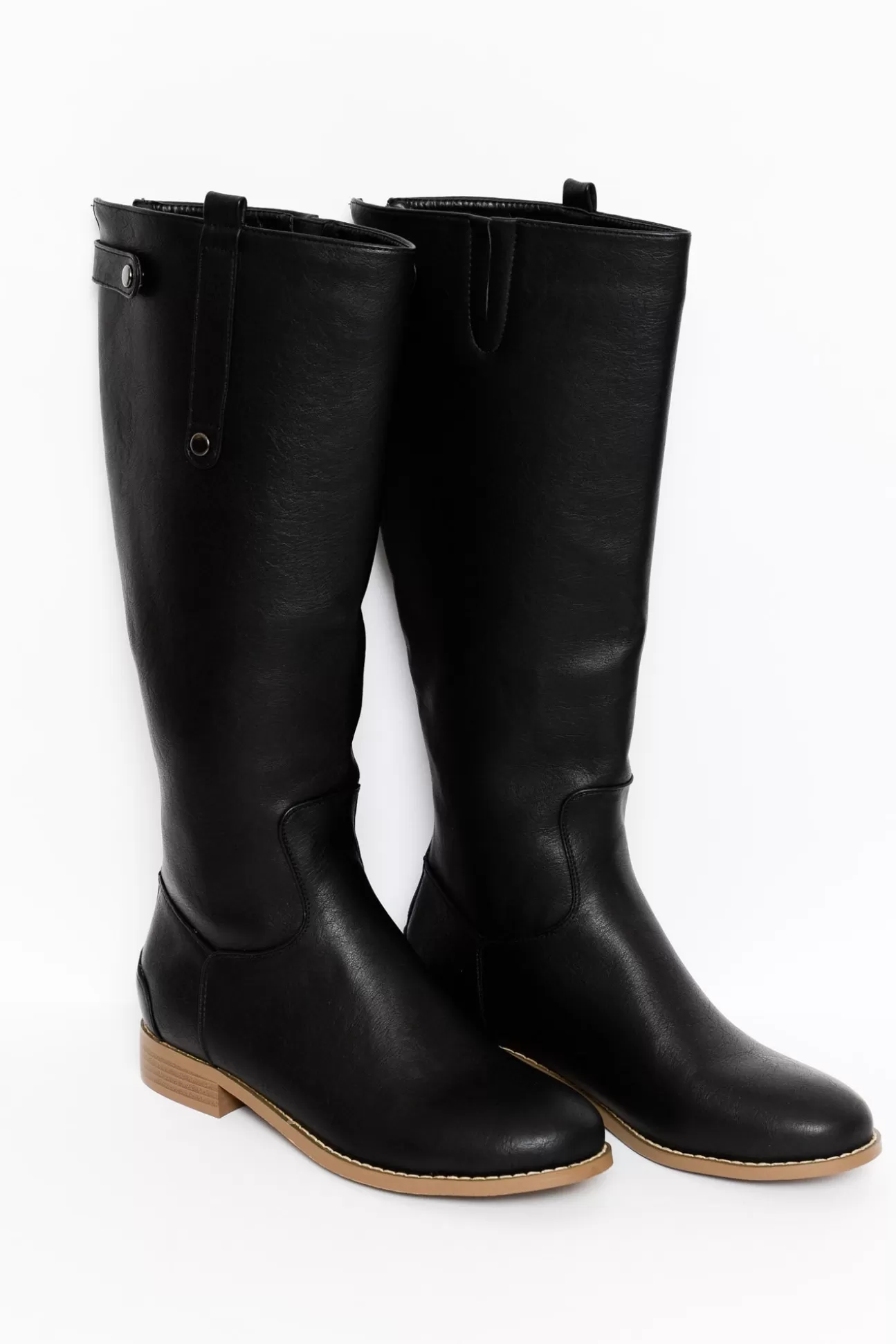 Laguna Quays Tamsyn Black Knee High Boot Online