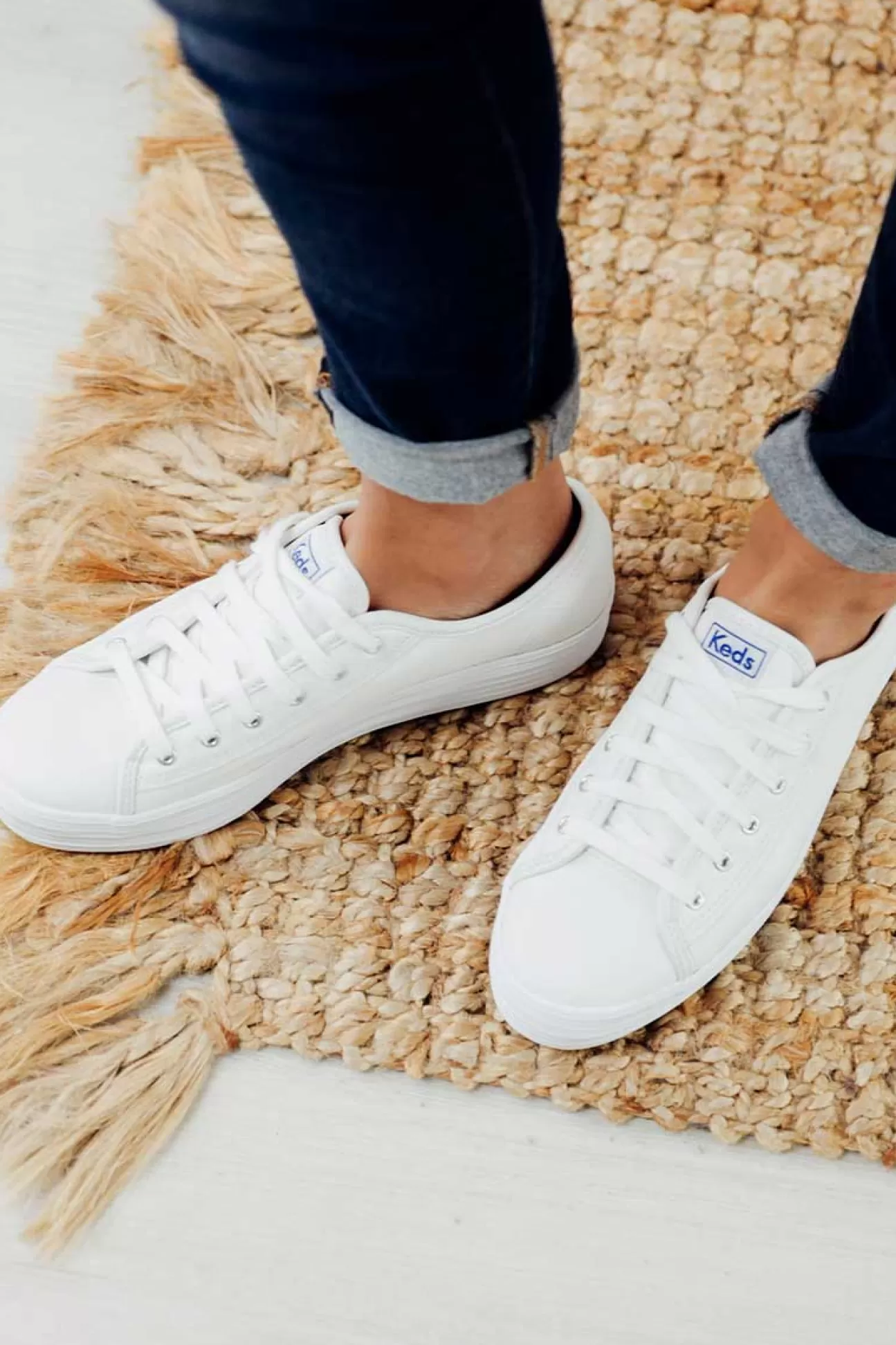 Keds Triple Kick White Leather Sneaker Store