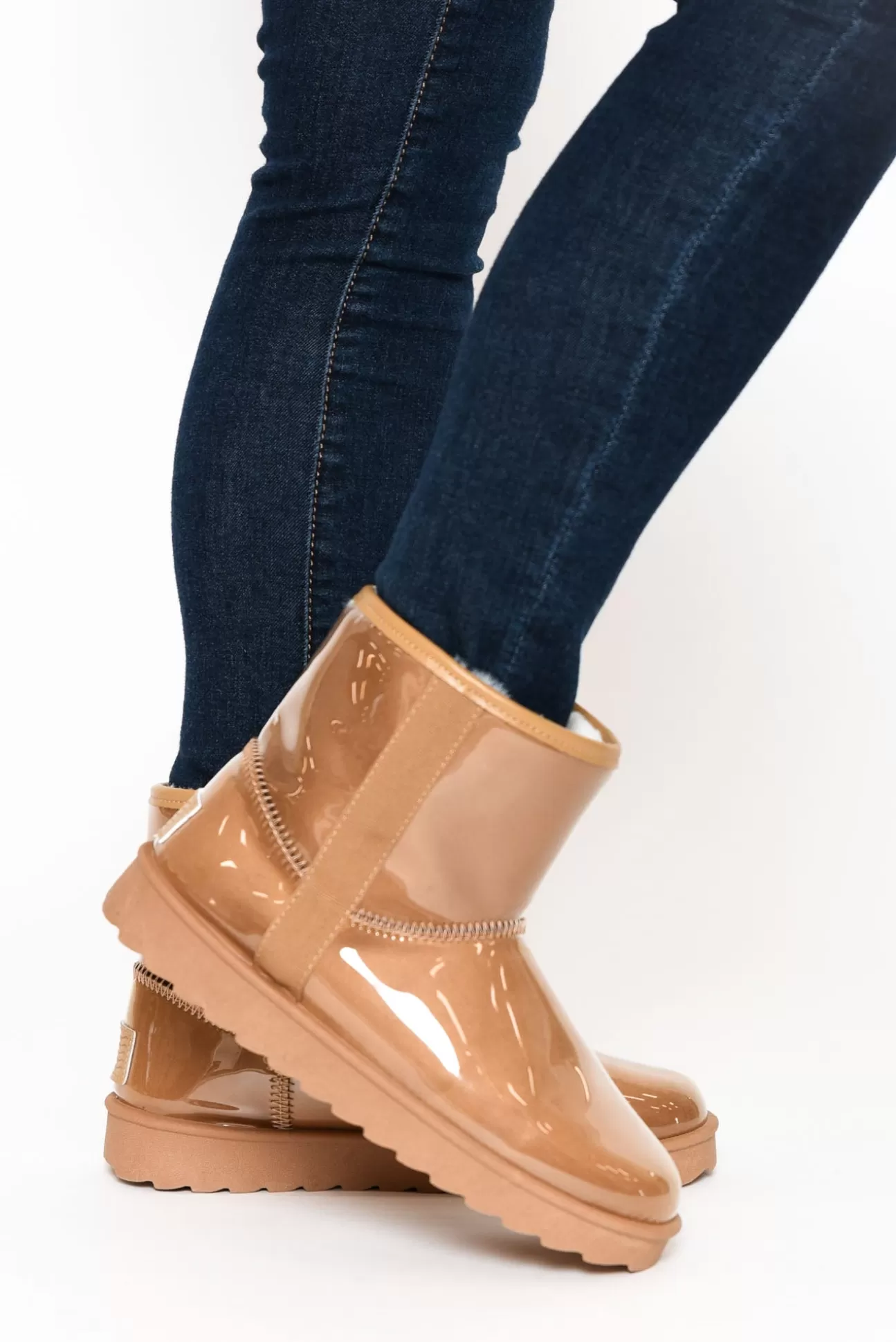 Bay Lane Tully Beige Slipper Boot Online